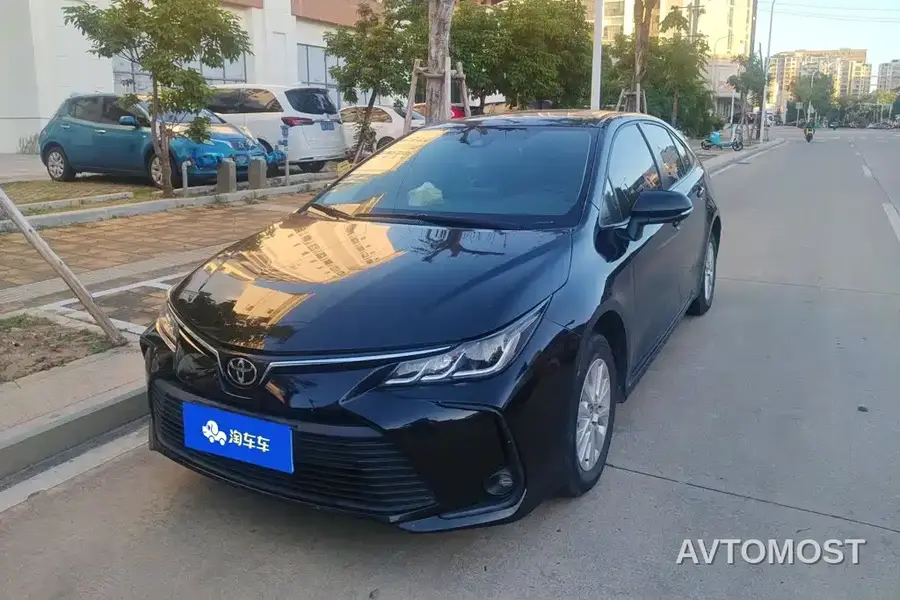 Toyota Corolla 2021 1.2T S-CVT Pioneer PLUS Edition