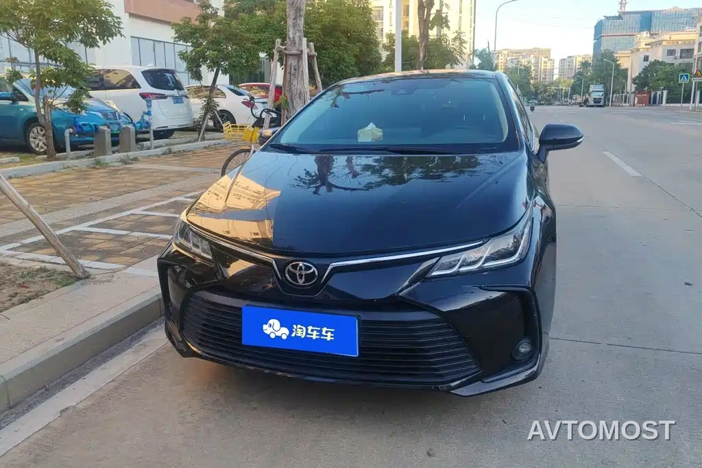 Toyota Corolla 2021 1.2T S-CVT Pioneer PLUS Edition — фото 2