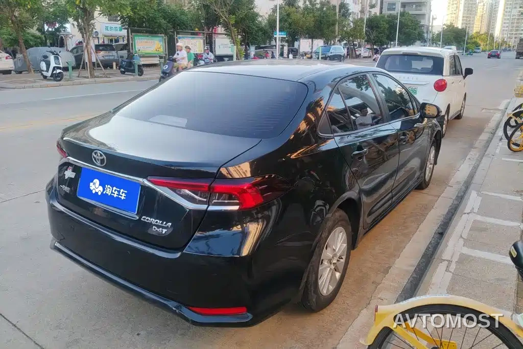 Toyota Corolla 2021 1.2T S-CVT Pioneer PLUS Edition — фото 3