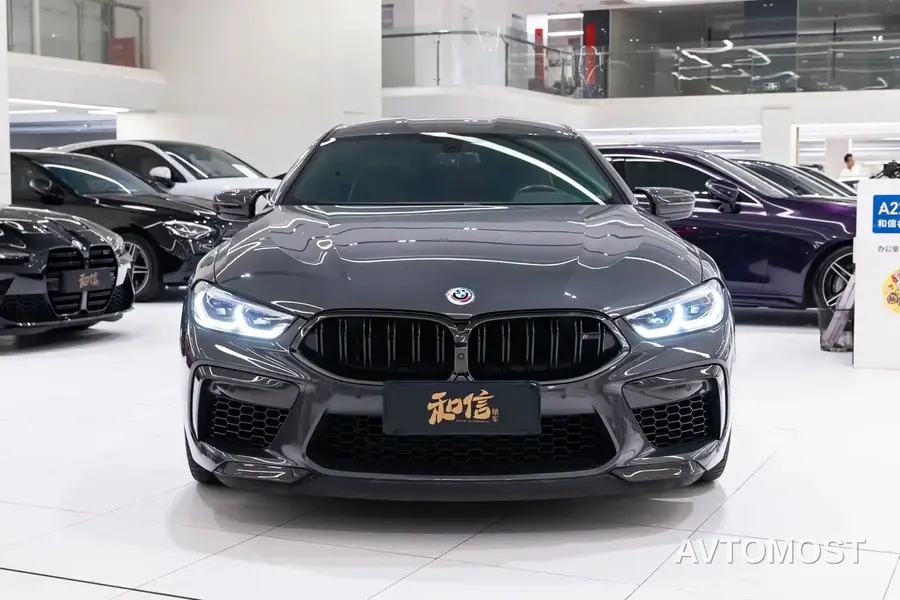 BMW M8 2022 M8 Gran Coupe Competition