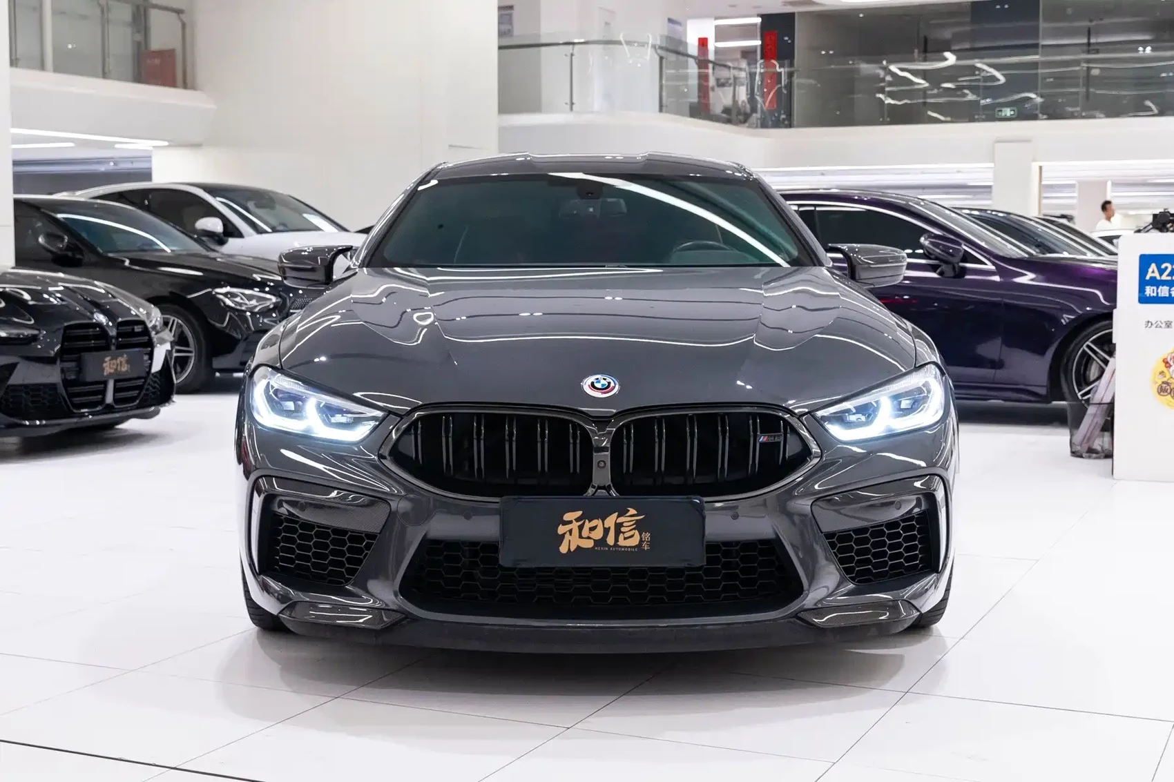 BMW M8 2022 M8 Gran Coupe Competition — фото 2