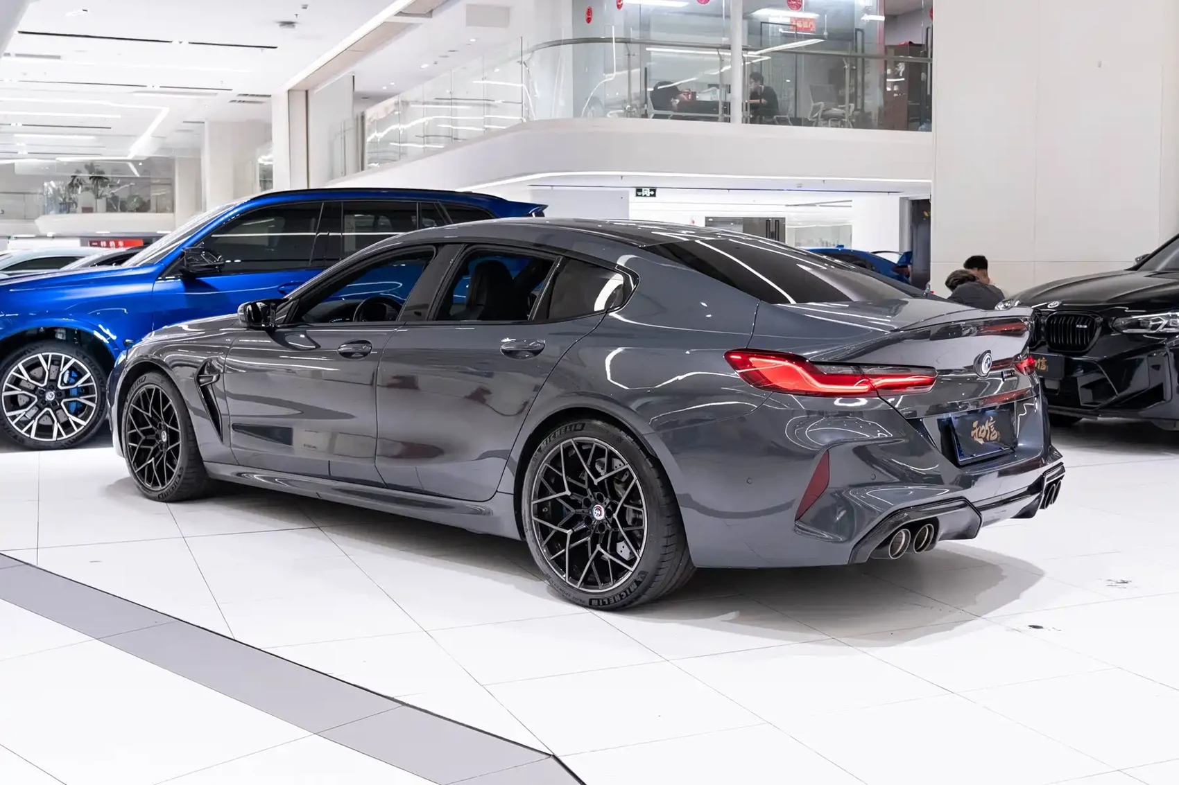 BMW M8 2022 M8 Gran Coupe Competition — фото 5