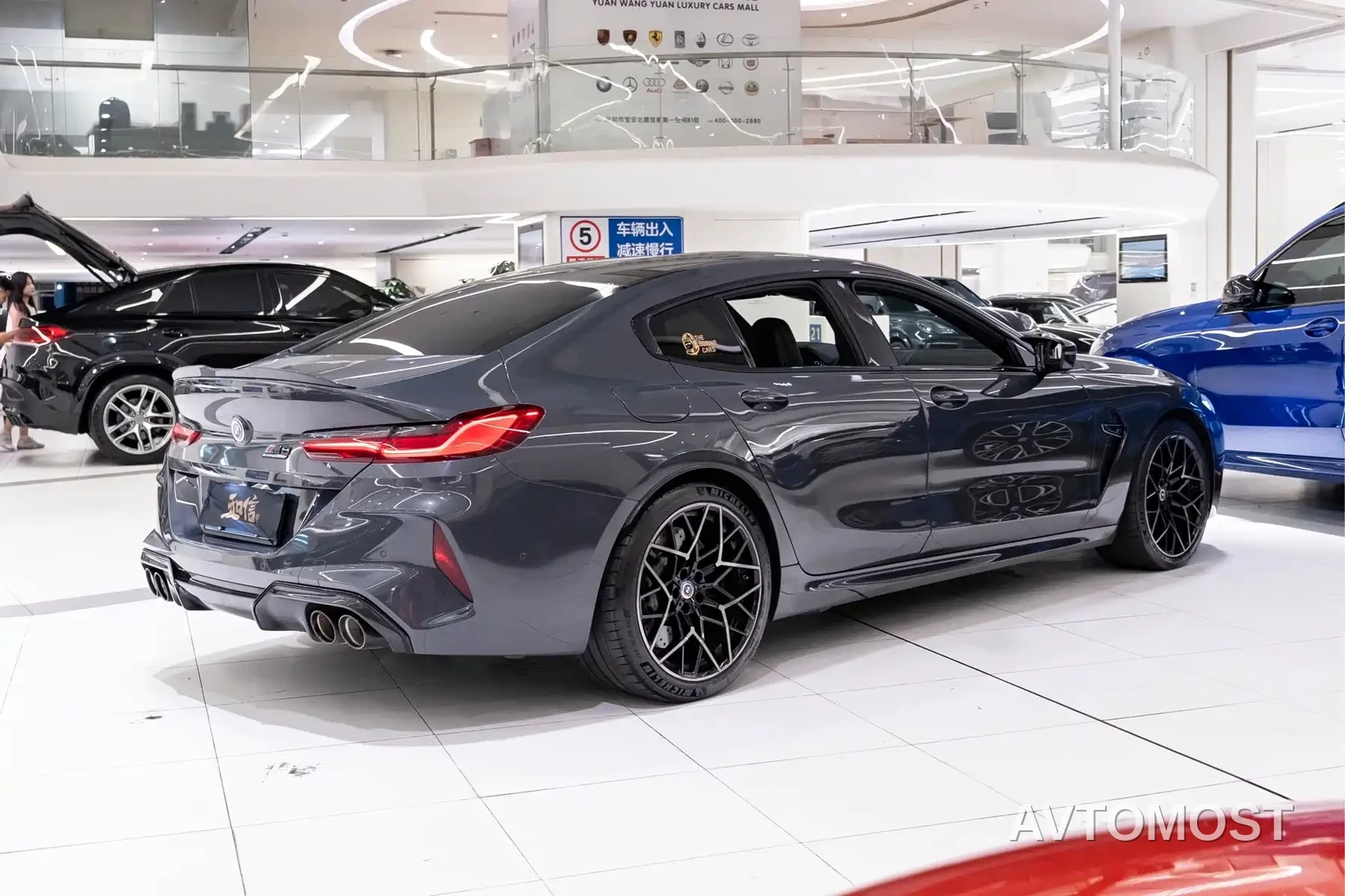 BMW M8 2022 M8 Gran Coupe Competition — фото 6