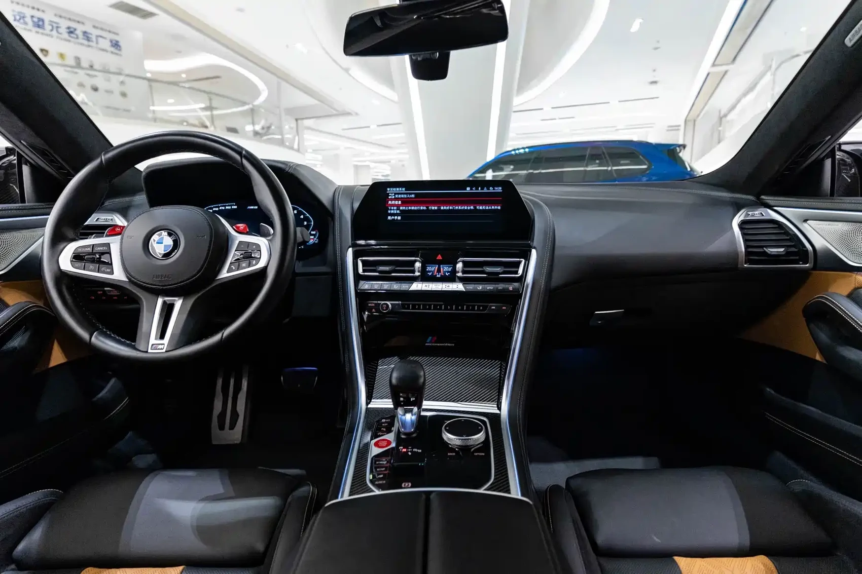 BMW M8 2022 M8 Gran Coupe Competition — фото 13