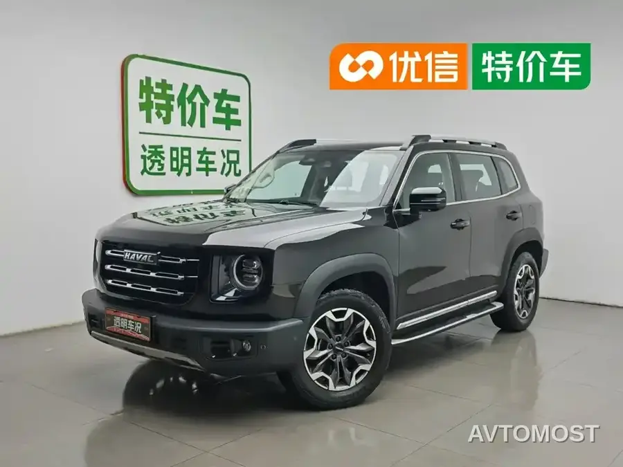 Haval Big Dog 2021 Facelift 2.0T DCT AWD Howling Celestial Dog Edition
