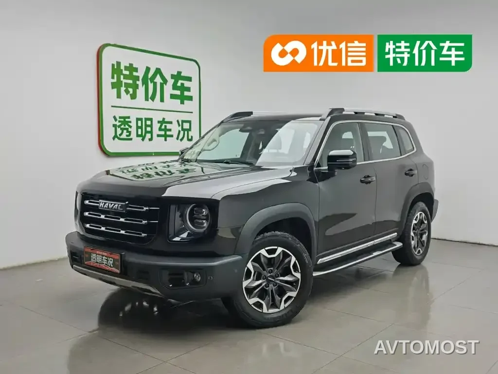 Haval Big Dog 2021 Facelift 2.0T DCT AWD Howling Celestial Dog Edition — фото 1