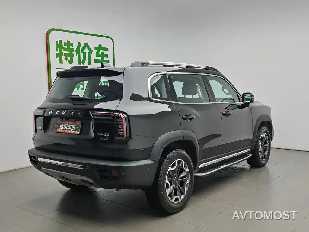 Haval Big Dog 2021 Facelift 2.0T DCT AWD Howling Celestial Dog Edition — фото 2
