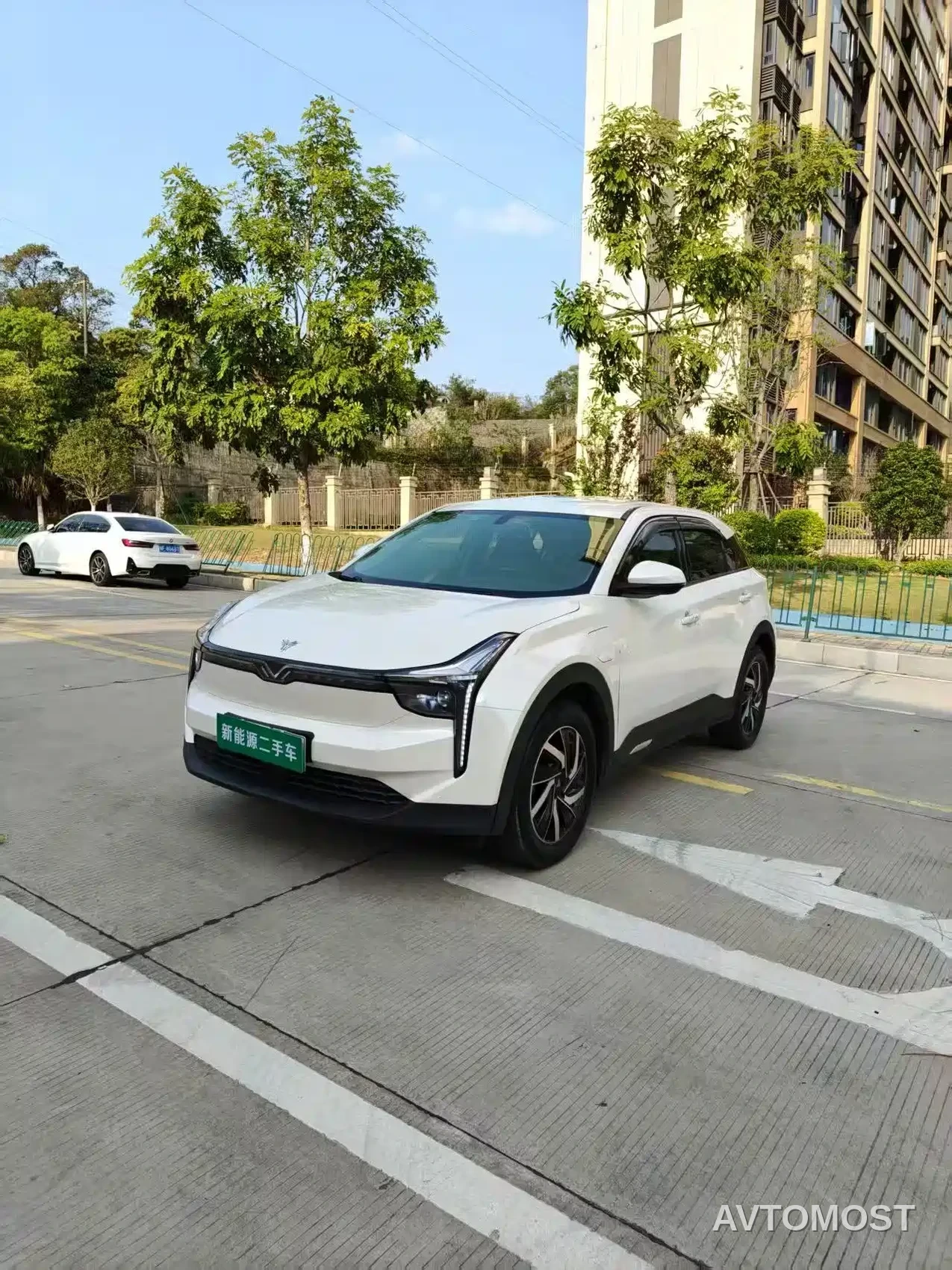 Nezha Auto Neta U 2021 Pro 400 Cruise Edition — фото 1