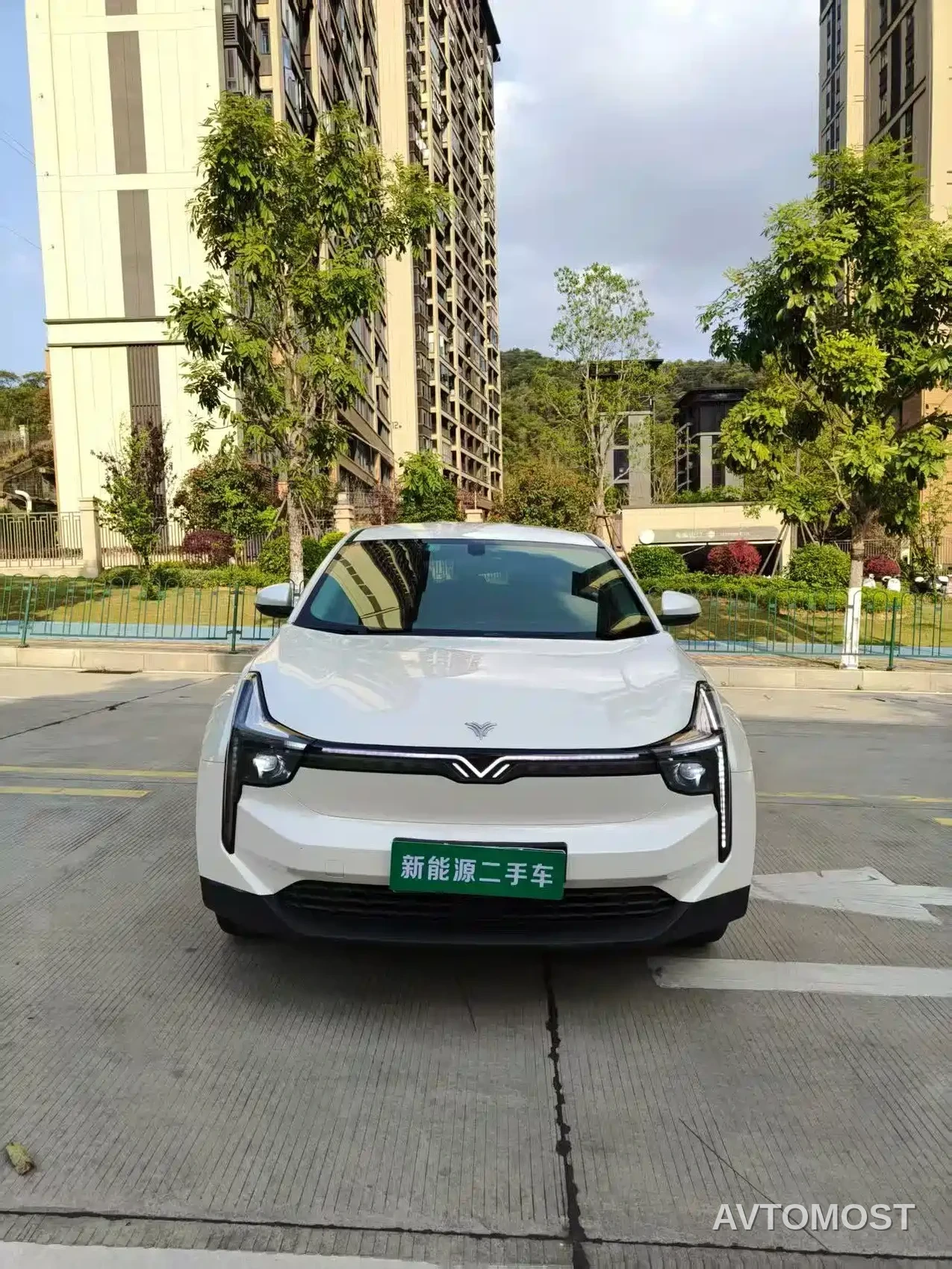 Nezha Auto Neta U 2021 Pro 400 Cruise Edition — фото 2