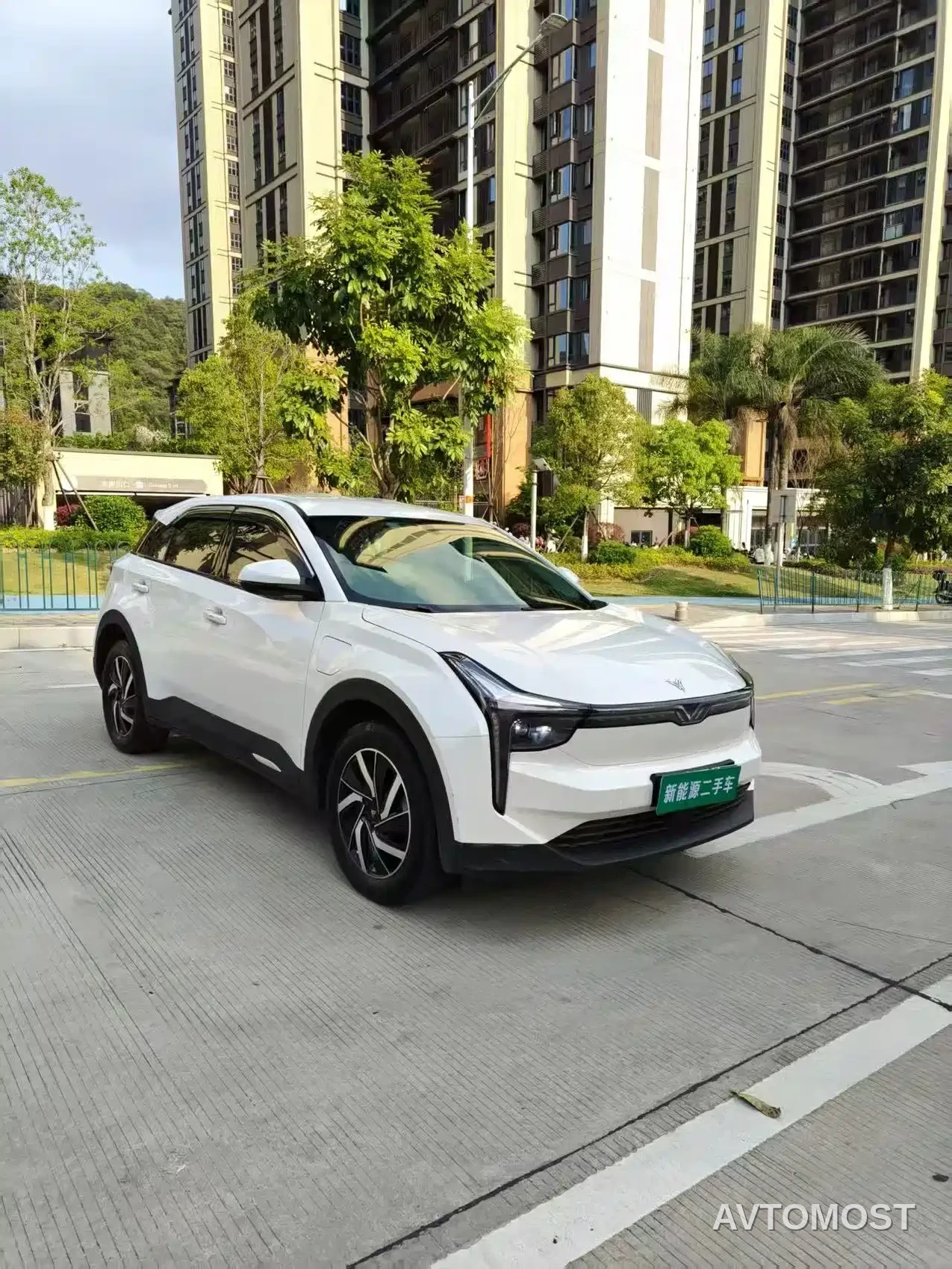 Nezha Auto Neta U 2021 Pro 400 Cruise Edition — фото 3