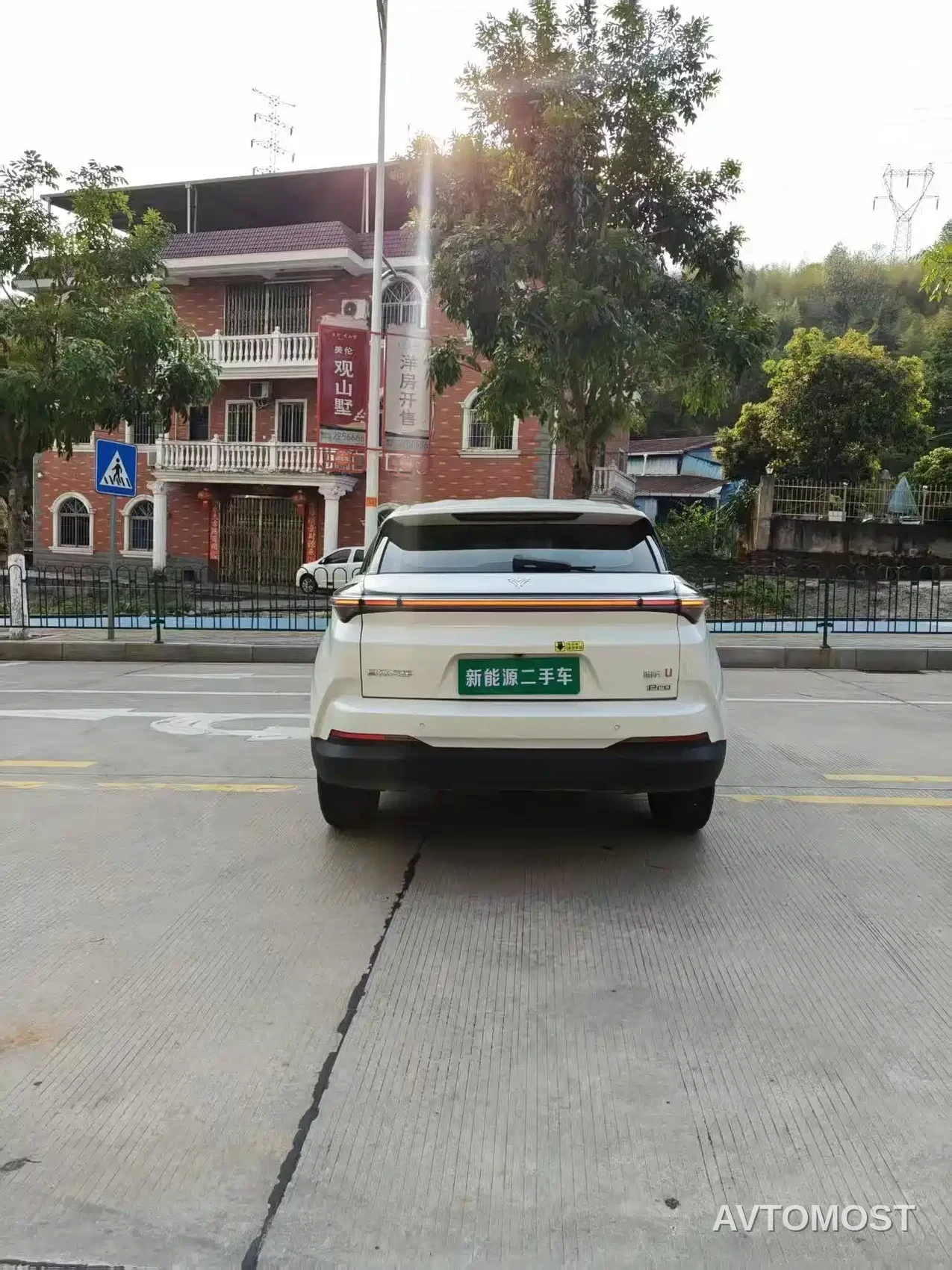 Nezha Auto Neta U 2021 Pro 400 Cruise Edition — фото 8