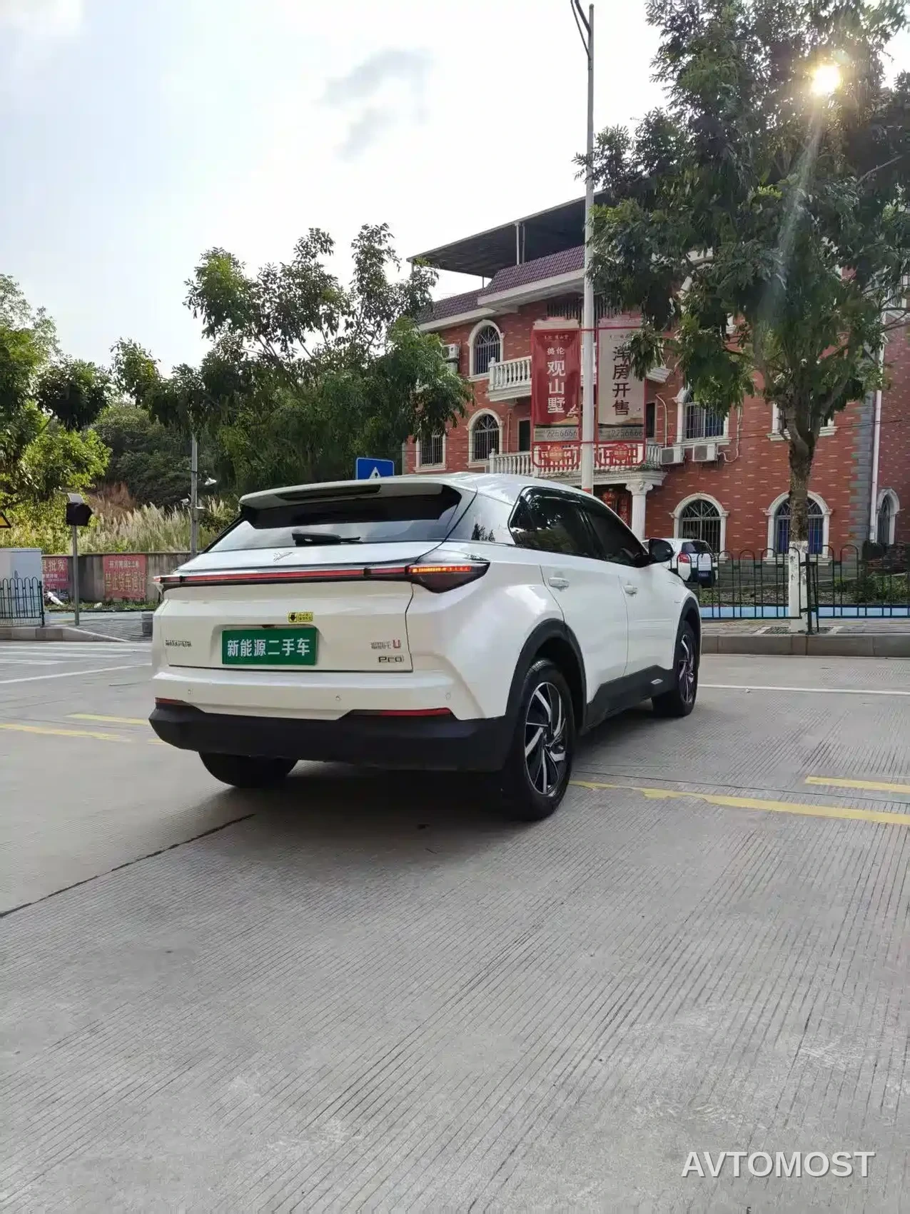 Nezha Auto Neta U 2021 Pro 400 Cruise Edition — фото 9