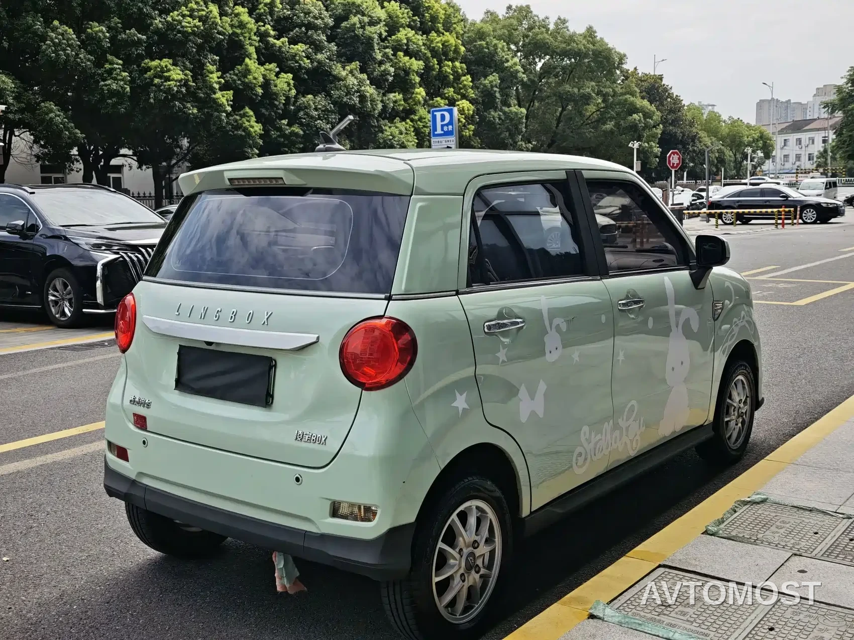 Lingbao Auto Lingbox BOX 2021 Cai Wenji Edition — фото 7