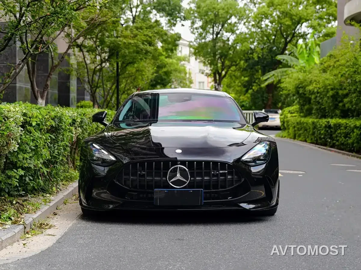 Mercedes-Benz AMG GT New Energy 2025 63 S E Performance — фото 7