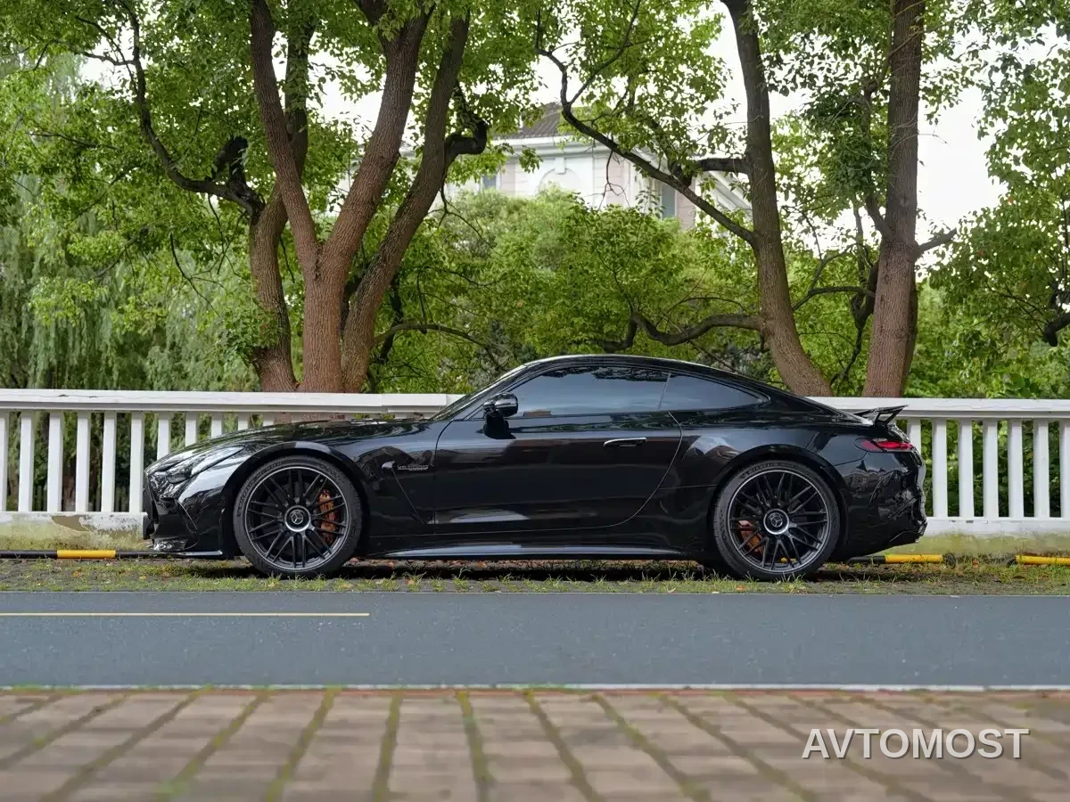 Mercedes-Benz AMG GT New Energy 2025 63 S E Performance — фото 10
