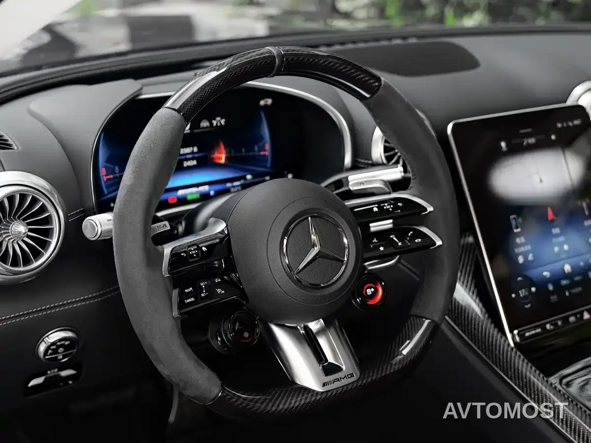 Mercedes-Benz AMG GT New Energy 2025 63 S E Performance — фото 17