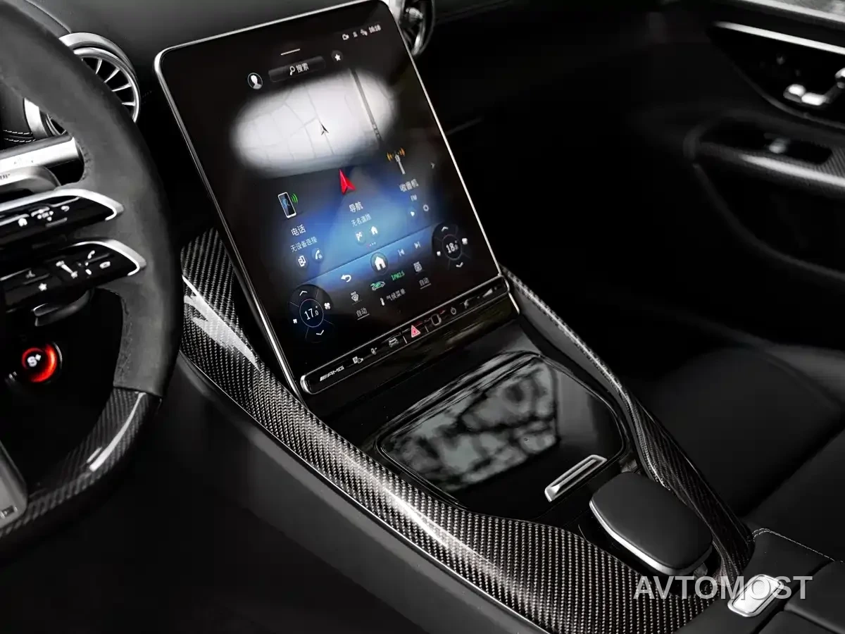 Mercedes-Benz AMG GT New Energy 2025 63 S E Performance — фото 18