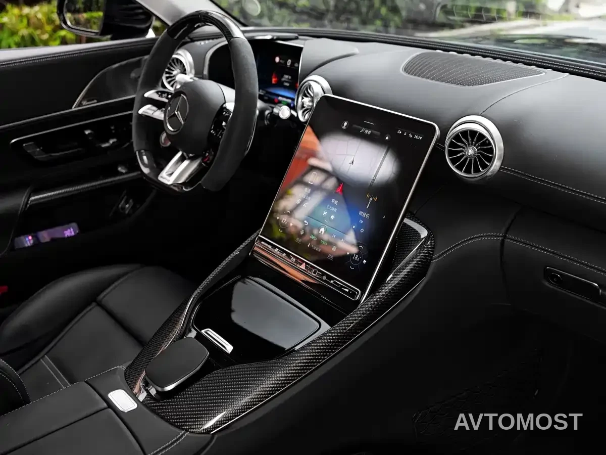 Mercedes-Benz AMG GT New Energy 2025 63 S E Performance — фото 20
