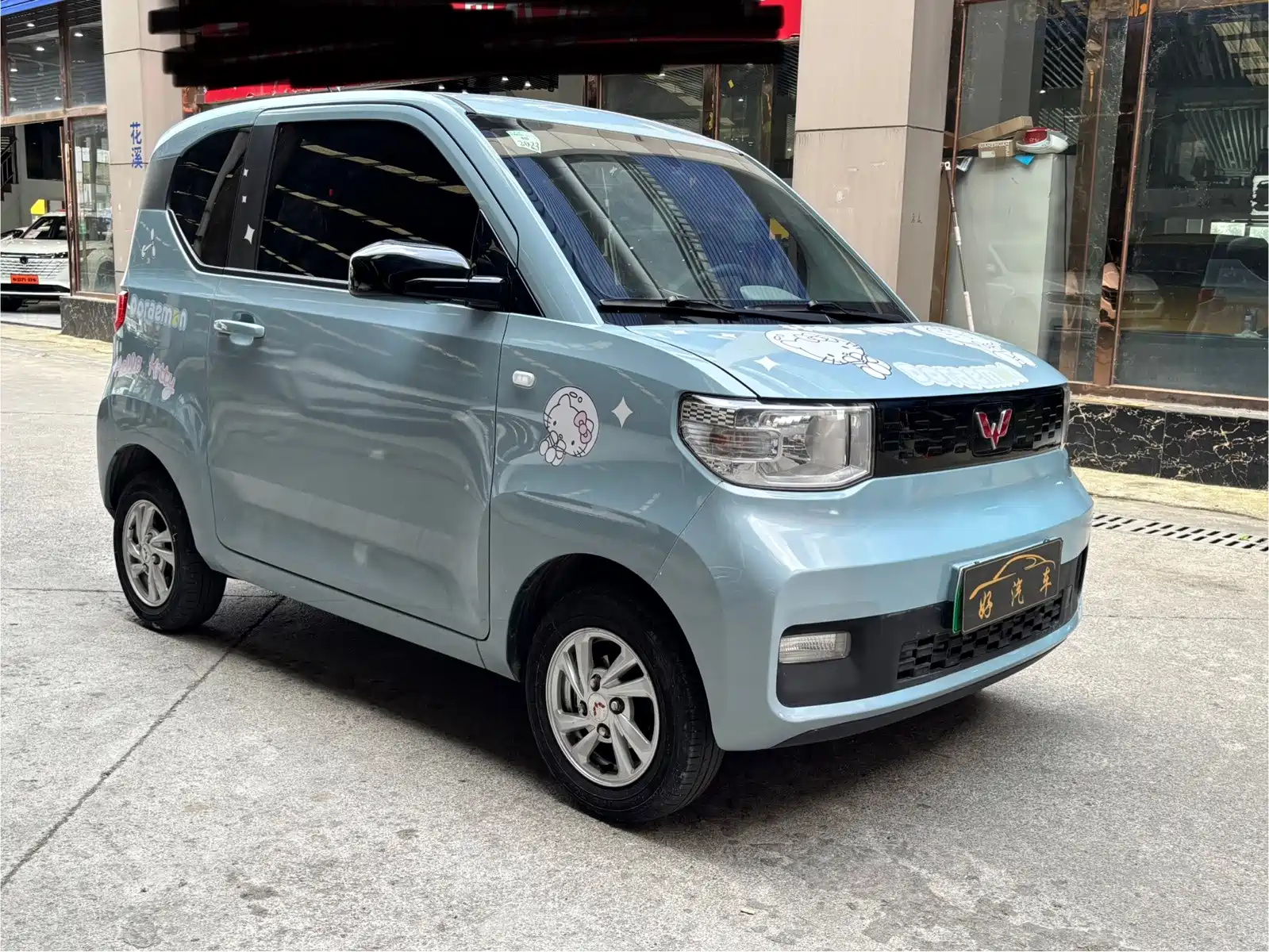 Wuling Motors Hongguang MINIEV 2021 Macaron Filling Edition 120km LFP