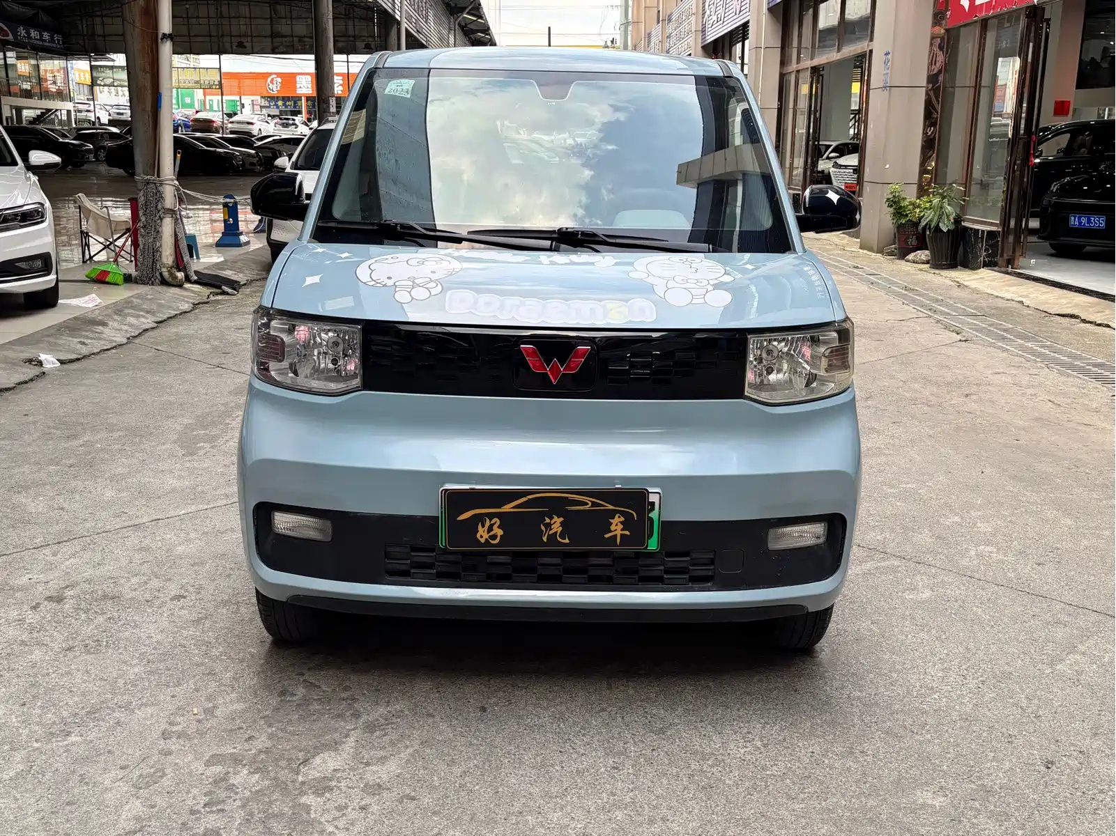 Wuling Motors Hongguang MINIEV 2021 Macaron Filling Edition 120km LFP — фото 2