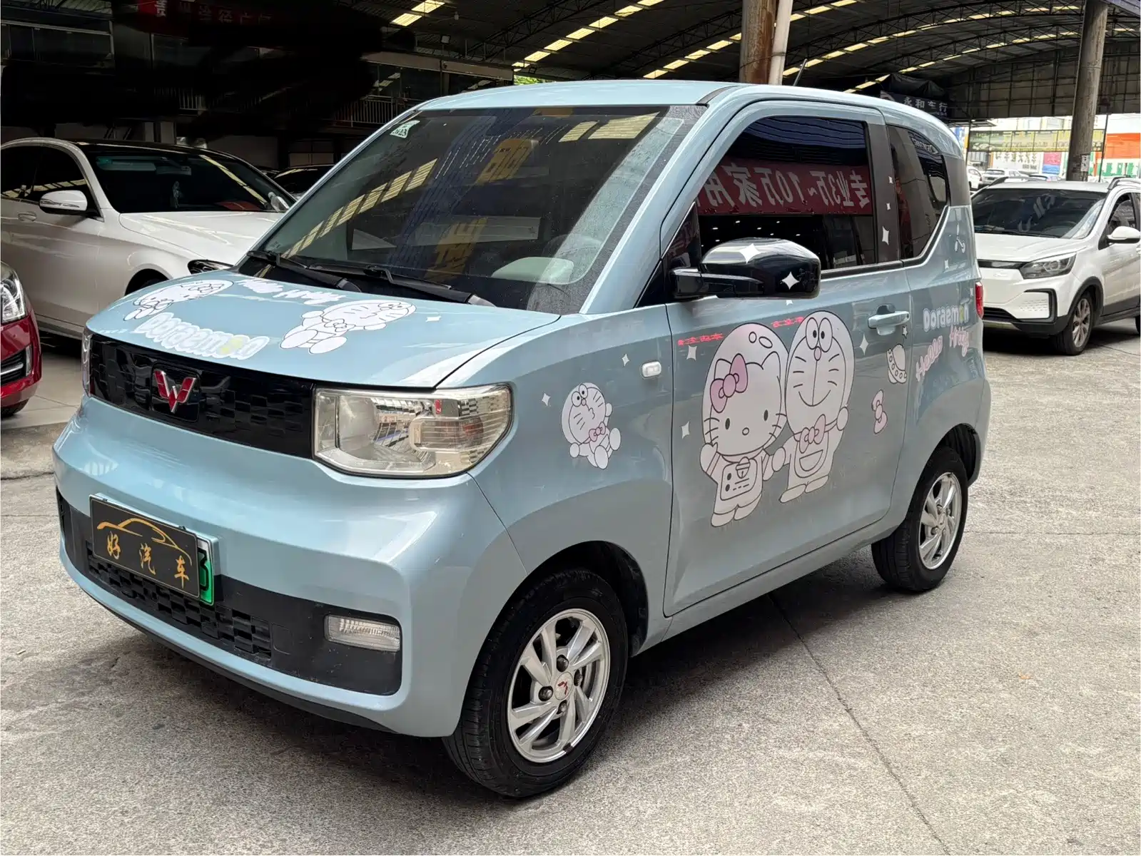 Wuling Motors Hongguang MINIEV 2021 Macaron Filling Edition 120km LFP — фото 3