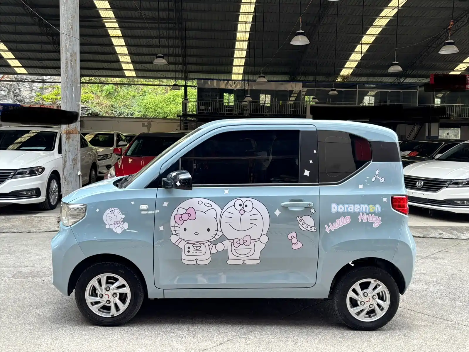 Wuling Motors Hongguang MINIEV 2021 Macaron Filling Edition 120km LFP — фото 4