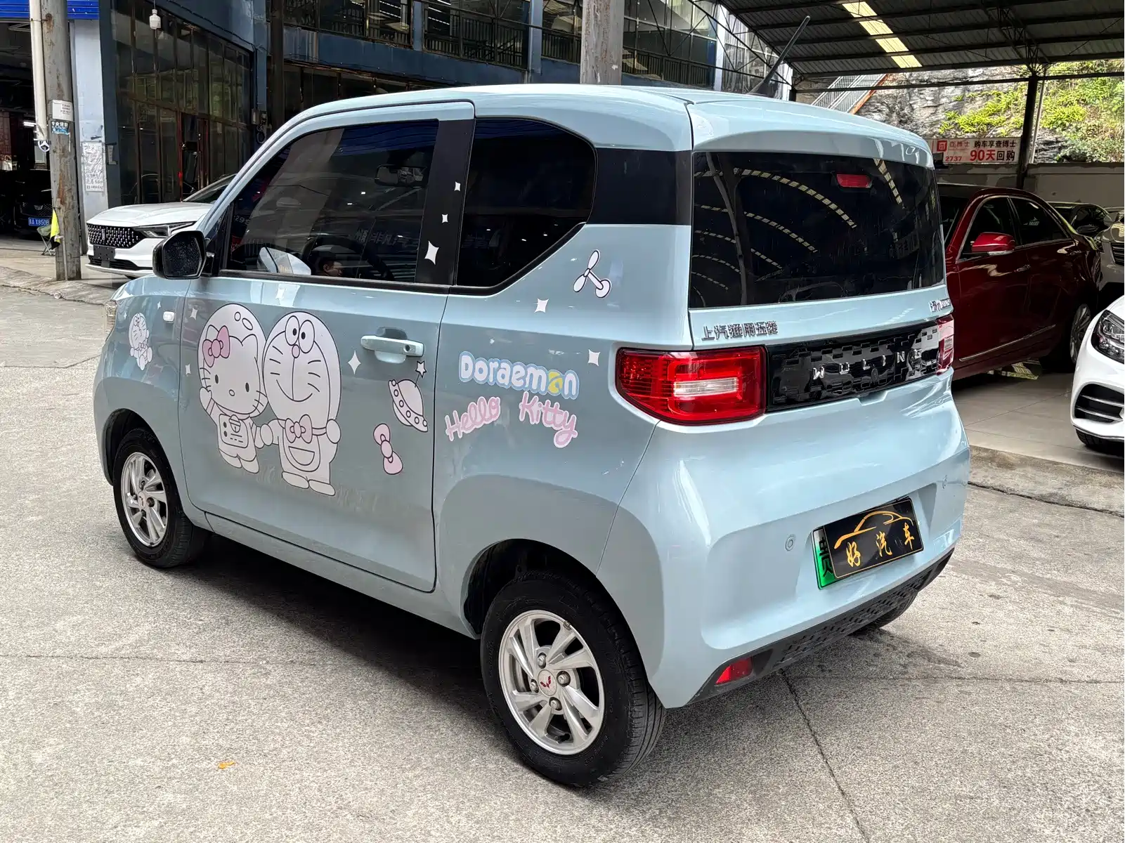 Wuling Motors Hongguang MINIEV 2021 Macaron Filling Edition 120km LFP — фото 12