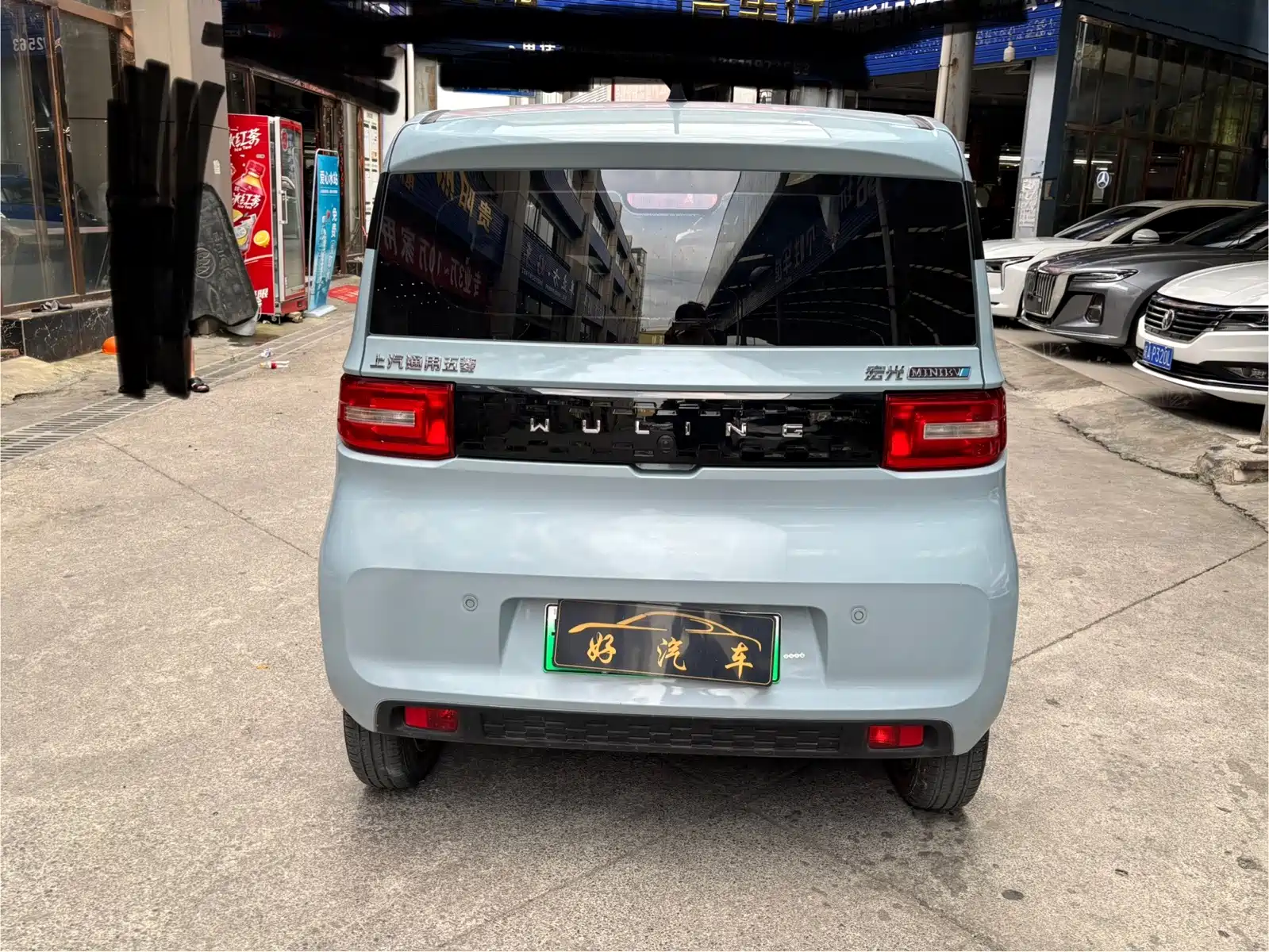 Wuling Motors Hongguang MINIEV 2021 Macaron Filling Edition 120km LFP — фото 13