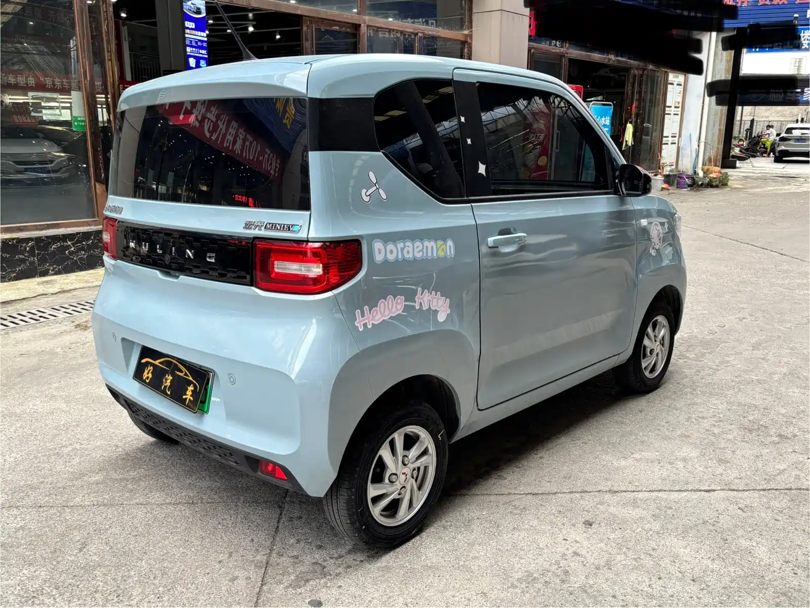 Wuling Motors Hongguang MINIEV 2021 Macaron Filling Edition 120km LFP — фото 14