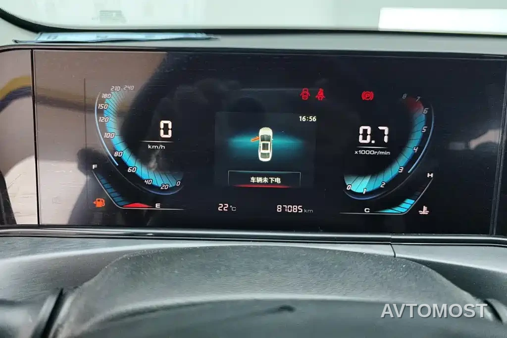 Changan Eado 2021 Model PLUS 1.6L GDI Manual Luxury — фото 14