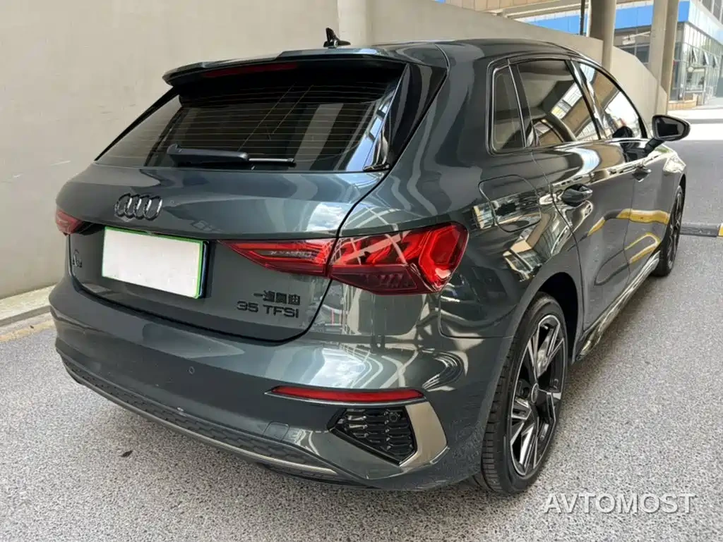 Audi A3 2024 Model Sportback 35 TFSI RS Edition — фото 14