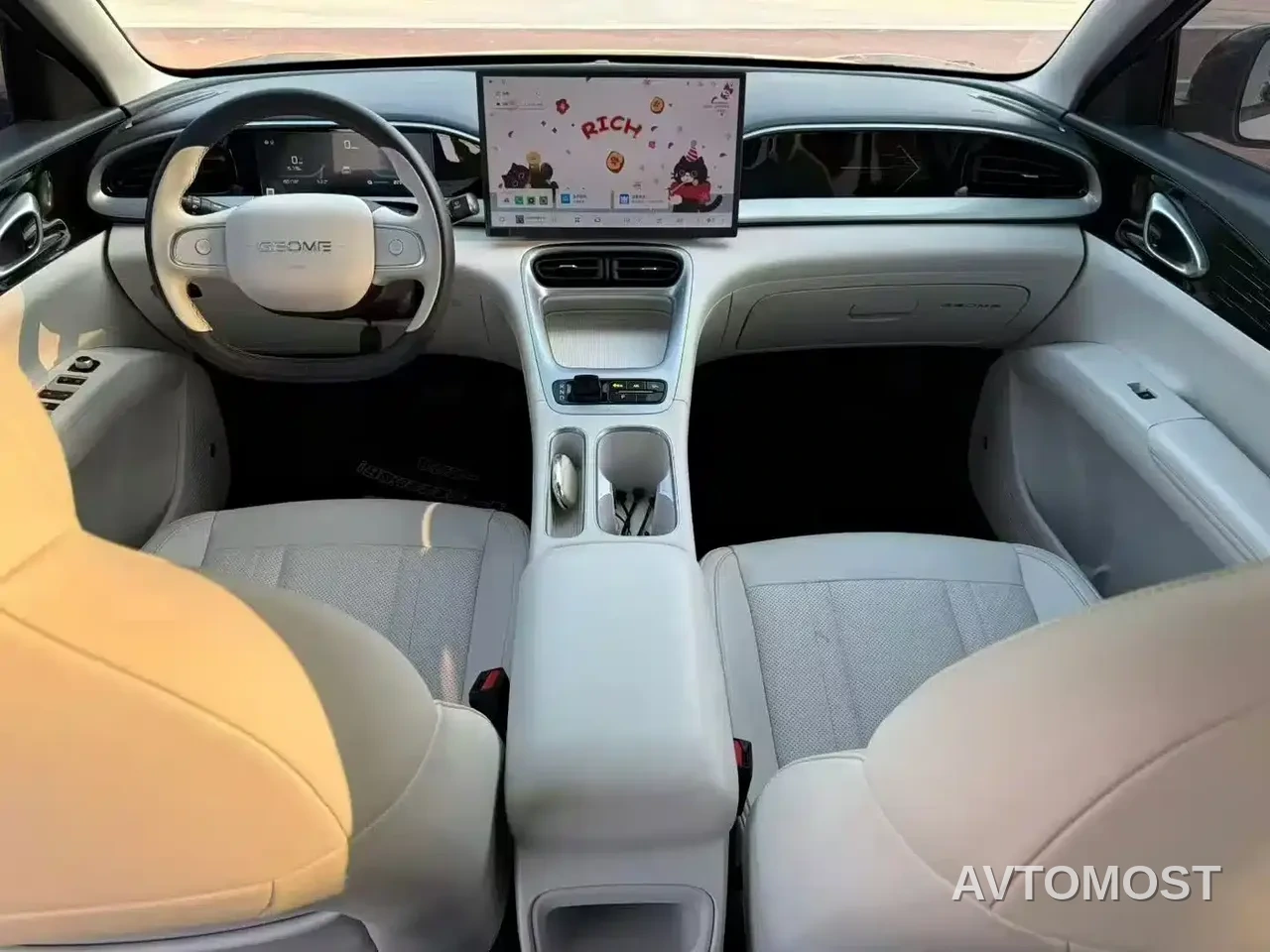 Geely Galaxy Starry Wish 2025 310km Dream Edition — фото 5