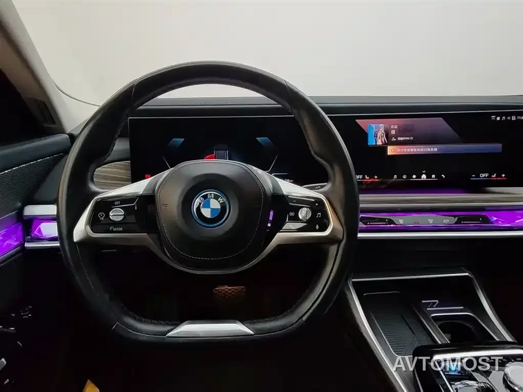 BMW i7 2023 eDrive50L Leading Luxury Package — фото 14