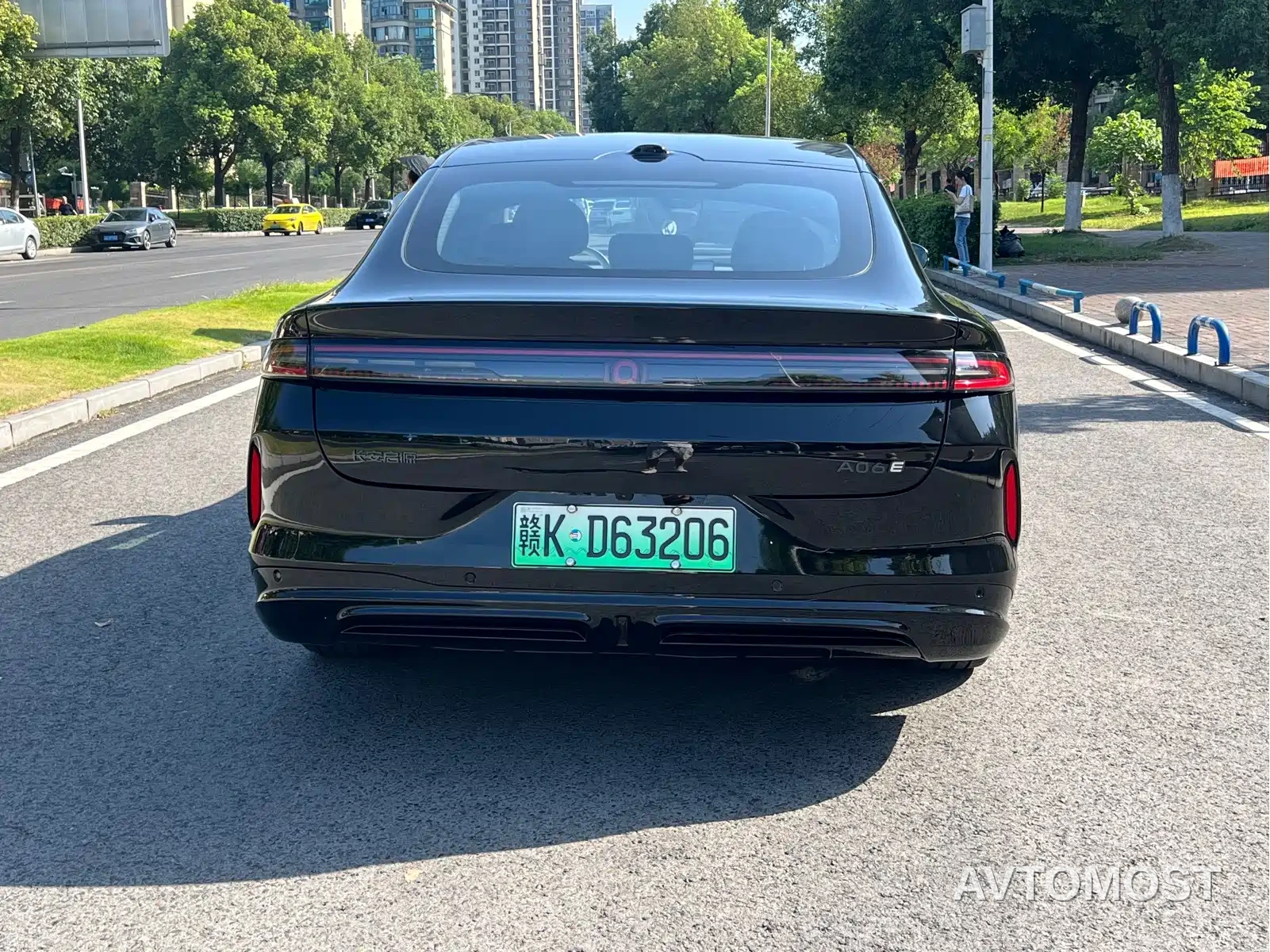 Changan Qiyuan A06 2026 Model Pure Electric 630 Laser Ultra — фото 5