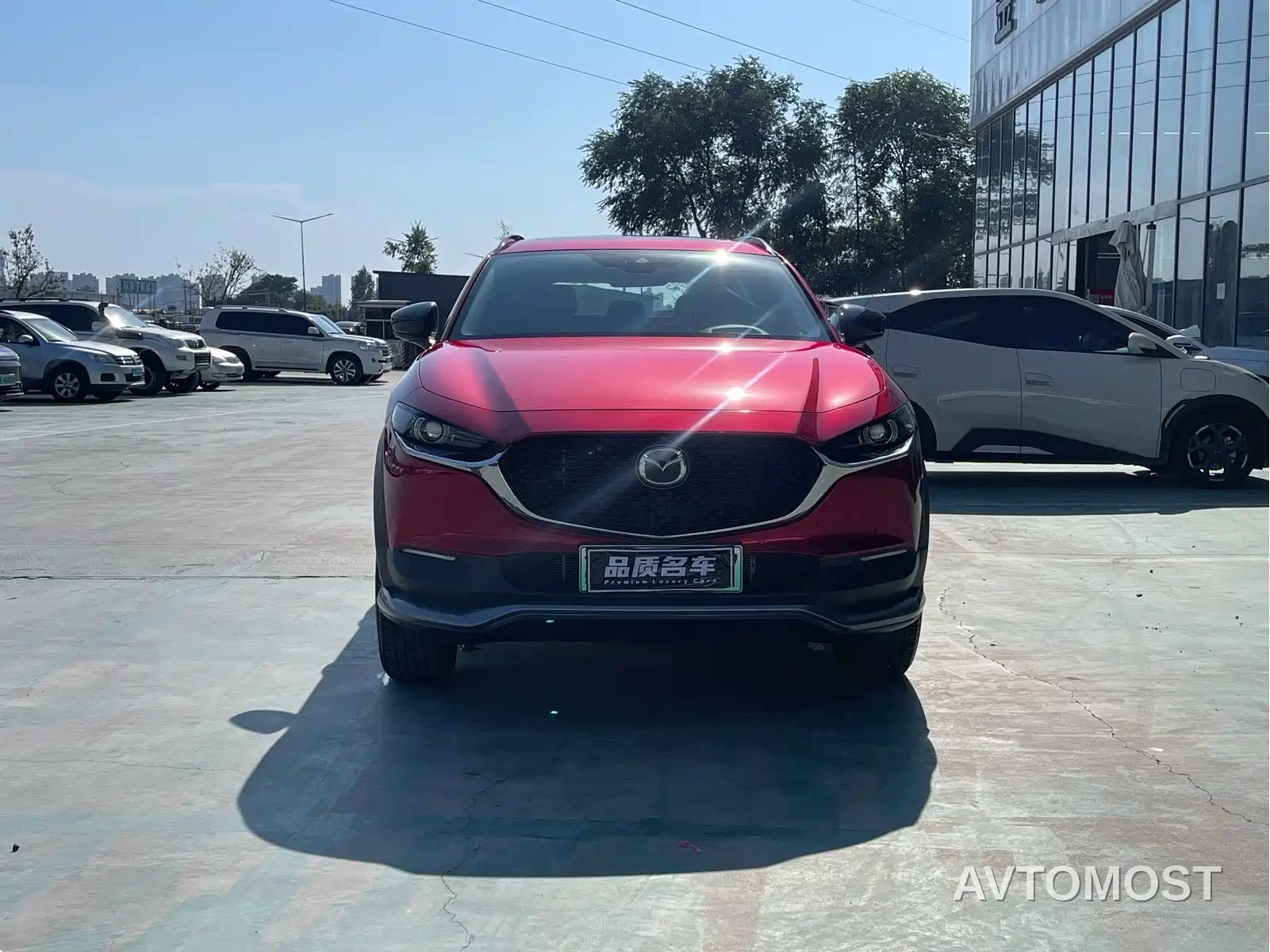 Mazda CX-30 EV 2021 Pure Electric Premium Edition — фото 2