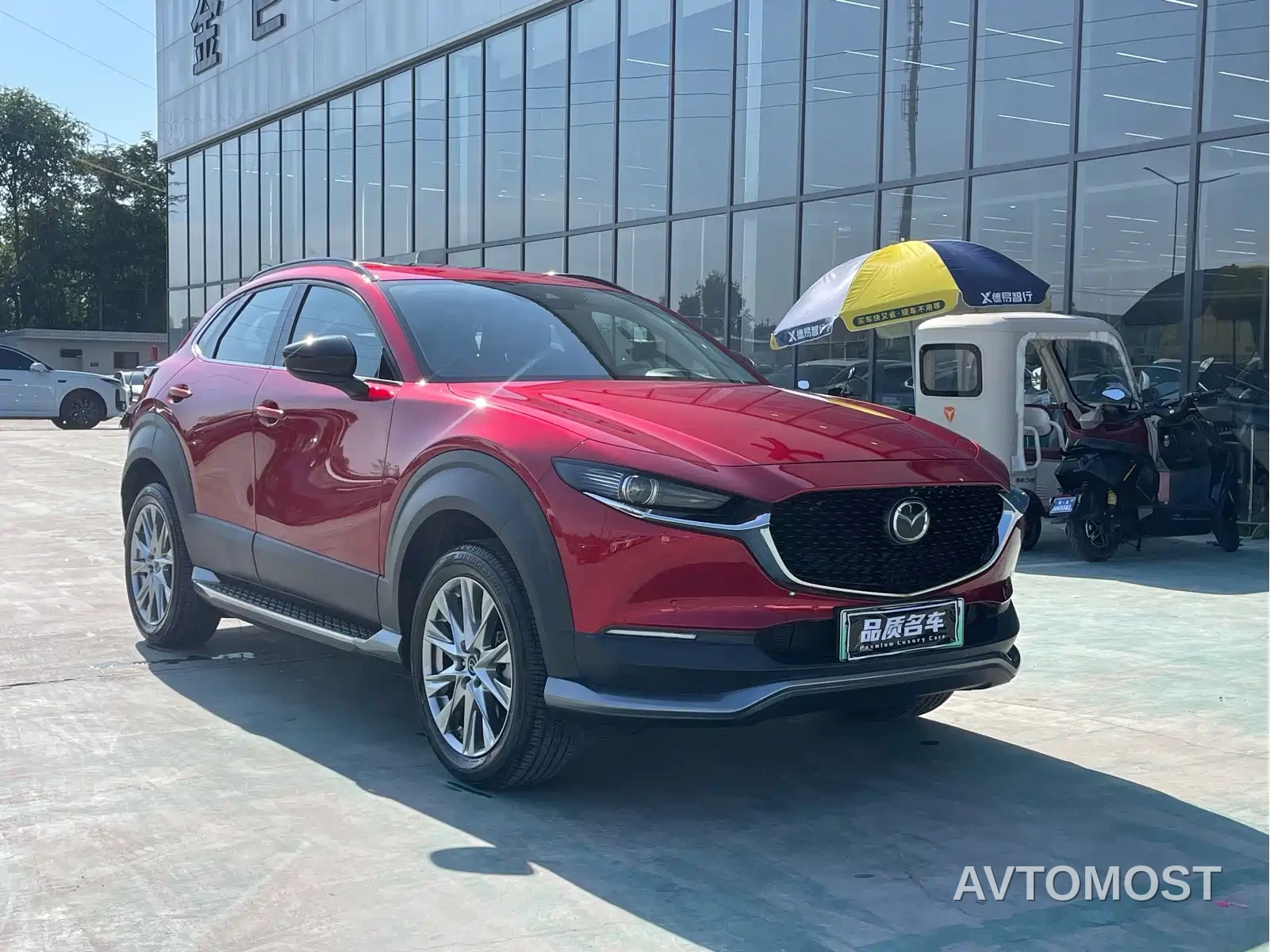 Mazda CX-30 EV 2021 Pure Electric Premium Edition — фото 3