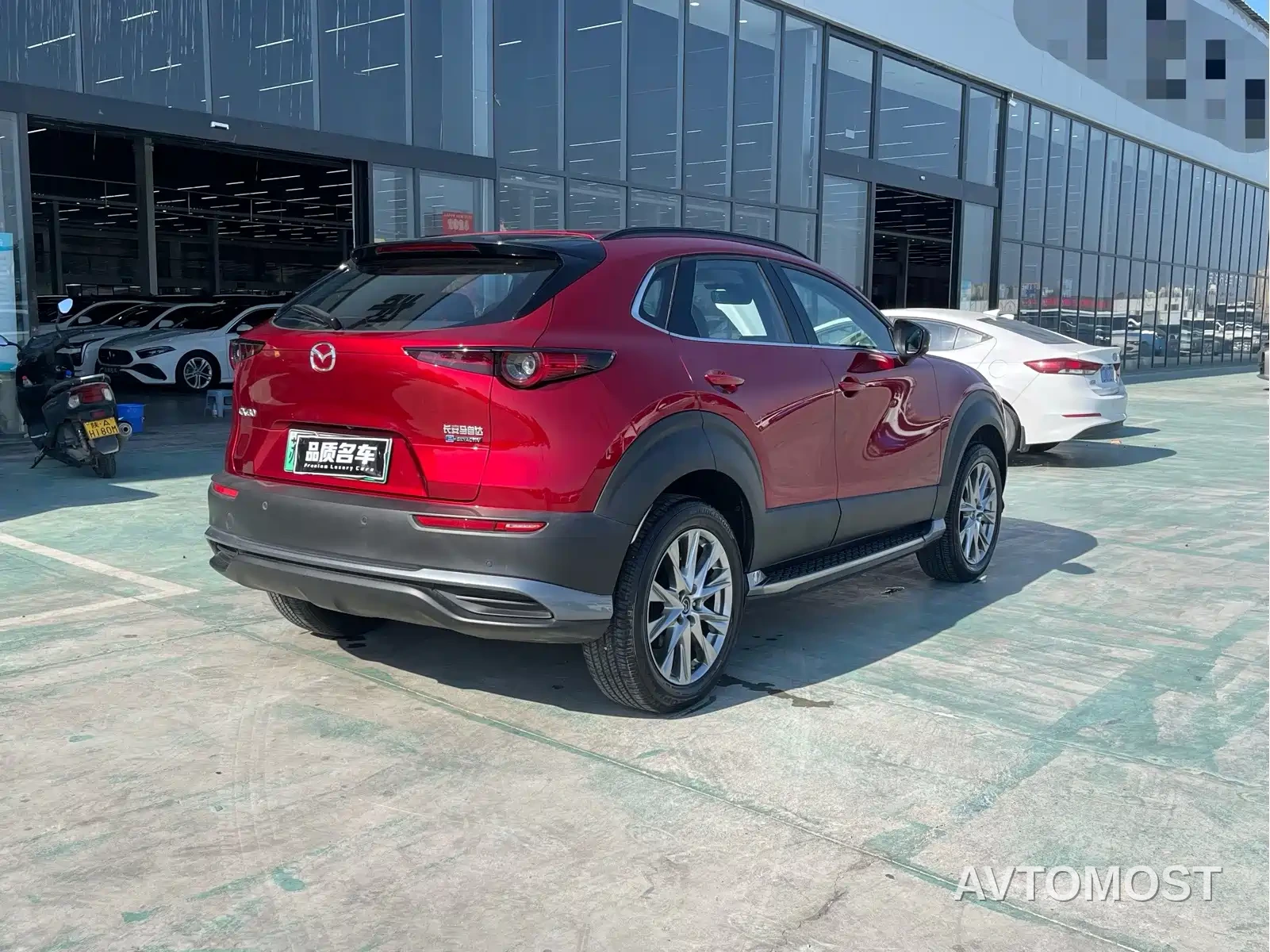 Mazda CX-30 EV 2021 Pure Electric Premium Edition — фото 12