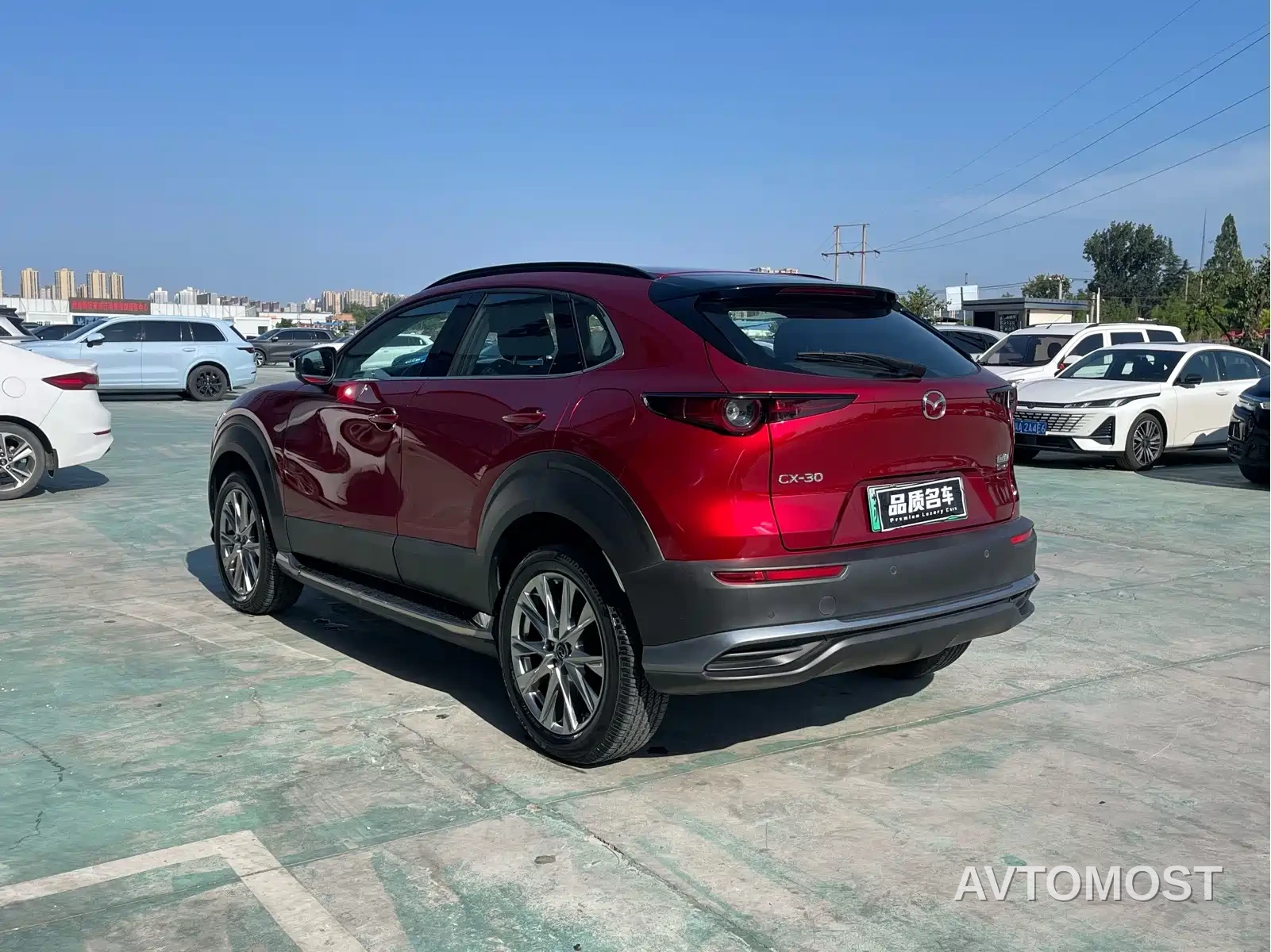 Mazda CX-30 EV 2021 Pure Electric Premium Edition — фото 14