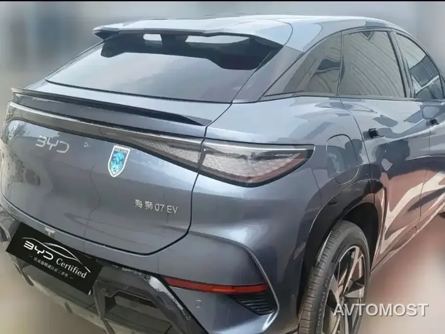 BYD Sealion 07 EV 2024 610 Long Range Edition — фото 2