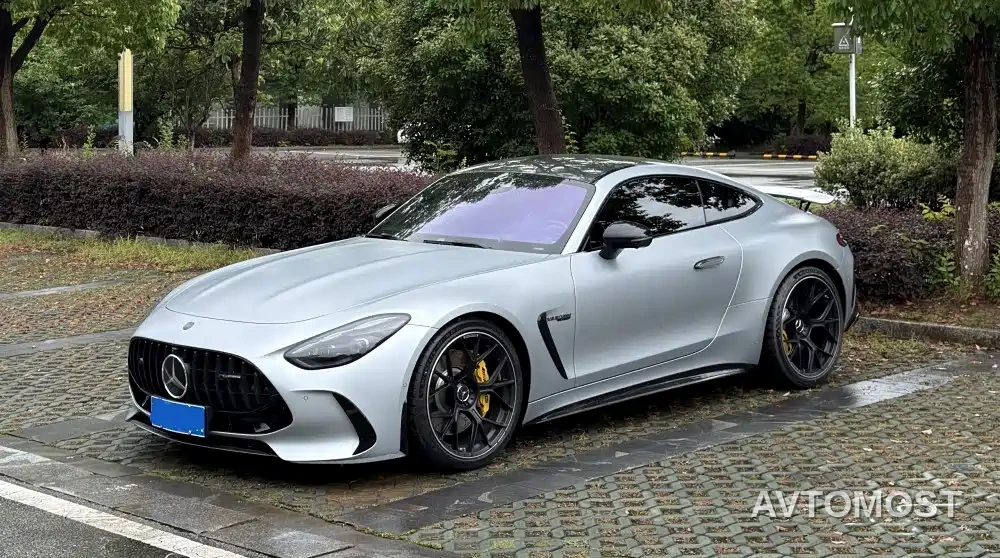 Mercedes-Benz AMG GT 2025 AMG GT 63 4MATIC+ — фото 2