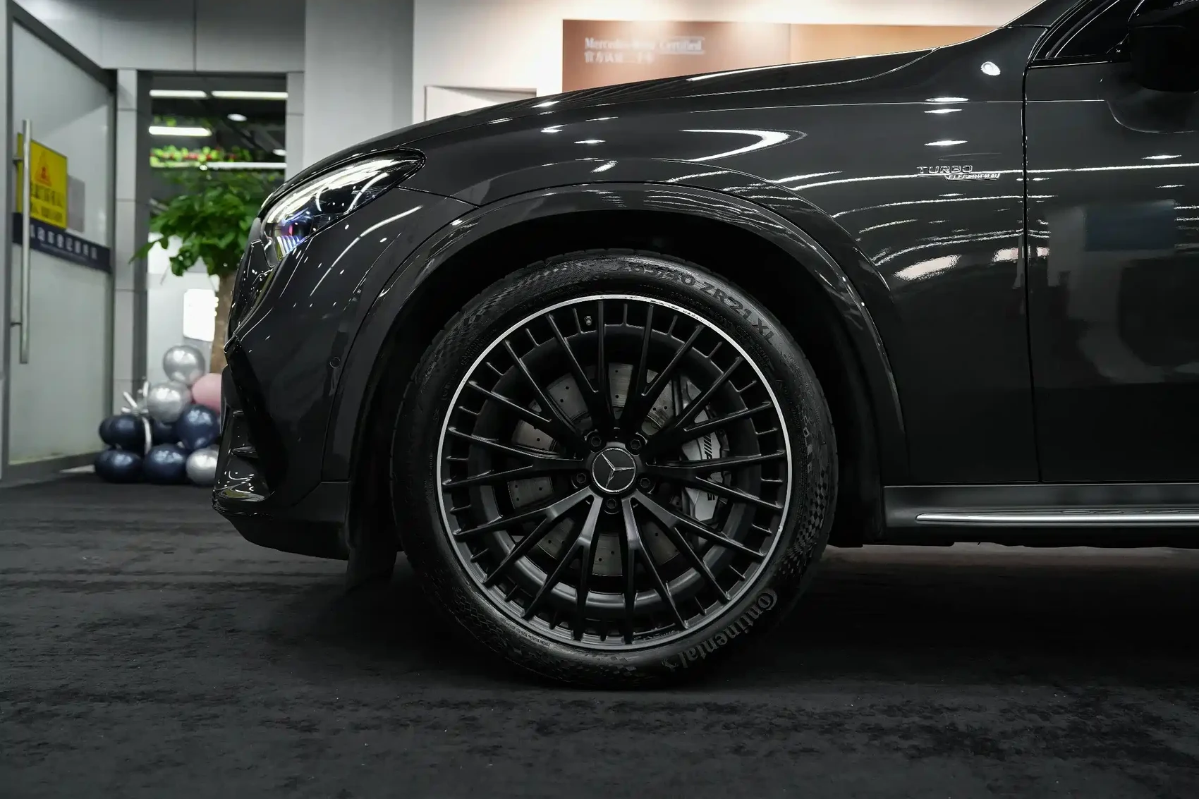Mercedes-Benz GLC AMG 2025 AMG GLC 43 4MATIC — фото 2