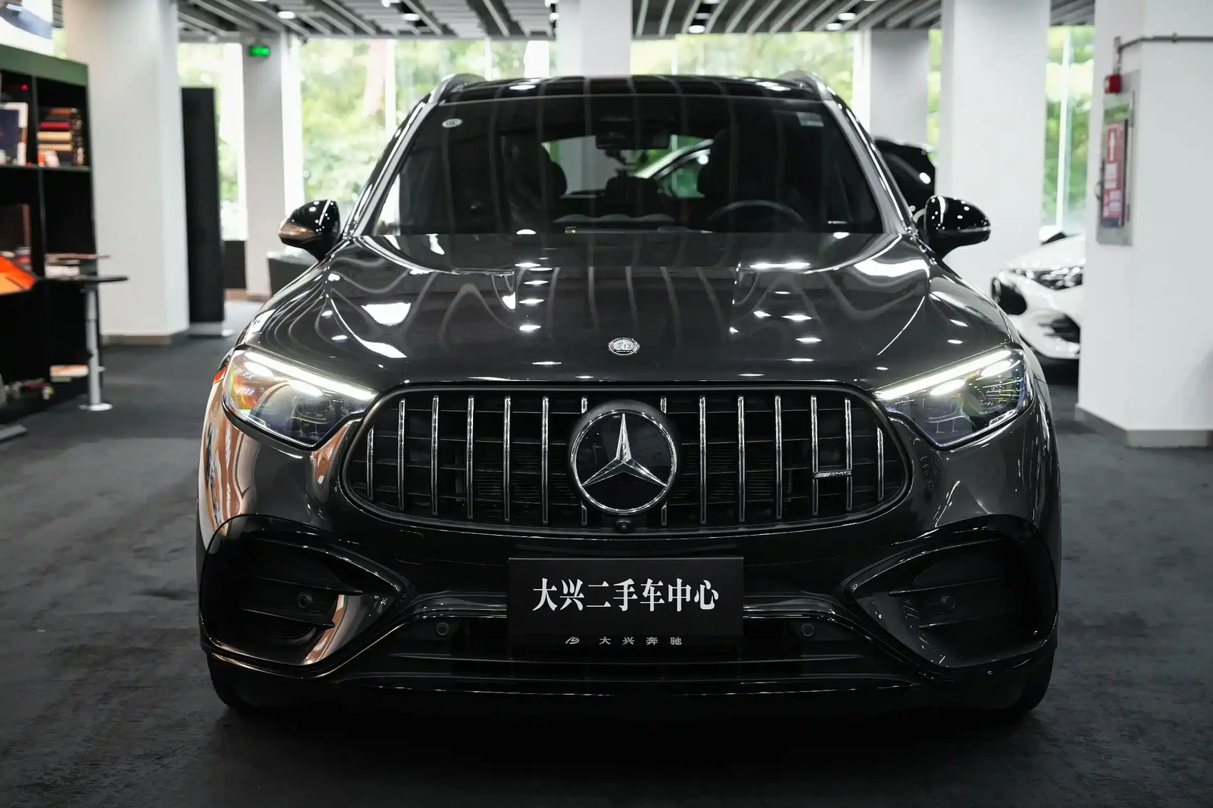 Mercedes-Benz GLC AMG 2025 AMG GLC 43 4MATIC — фото 3