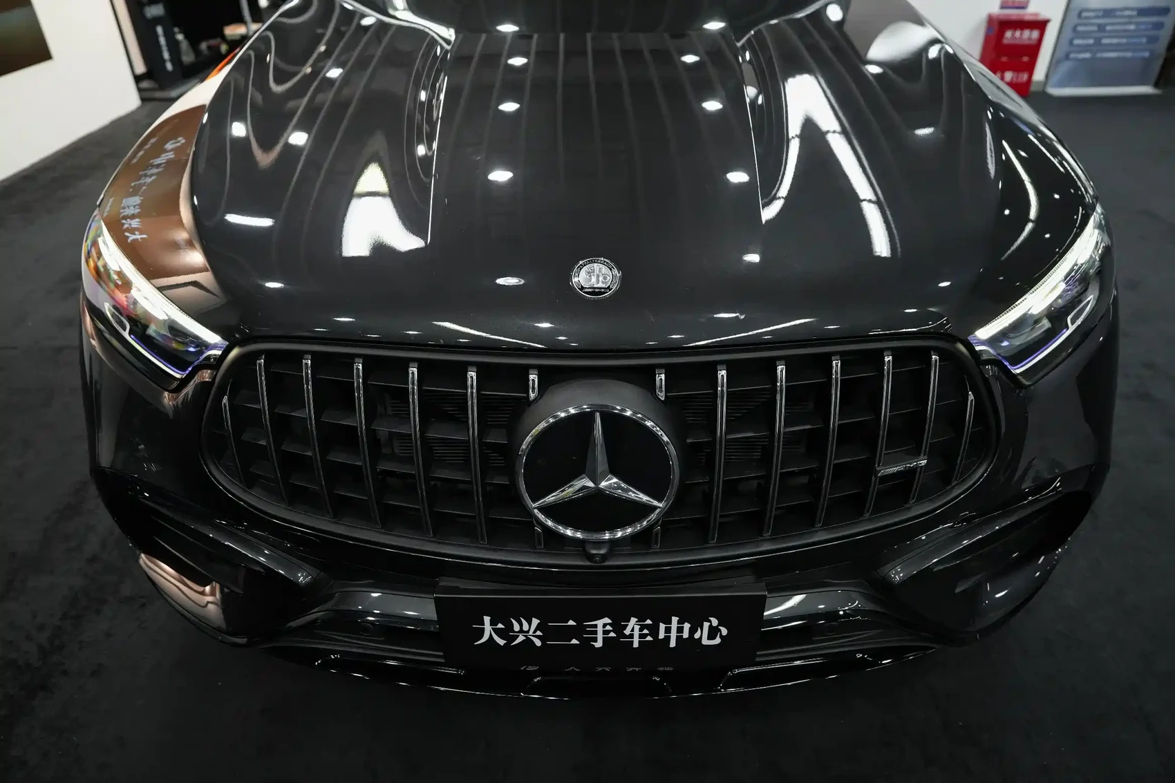 Mercedes-Benz GLC AMG 2025 AMG GLC 43 4MATIC — фото 4