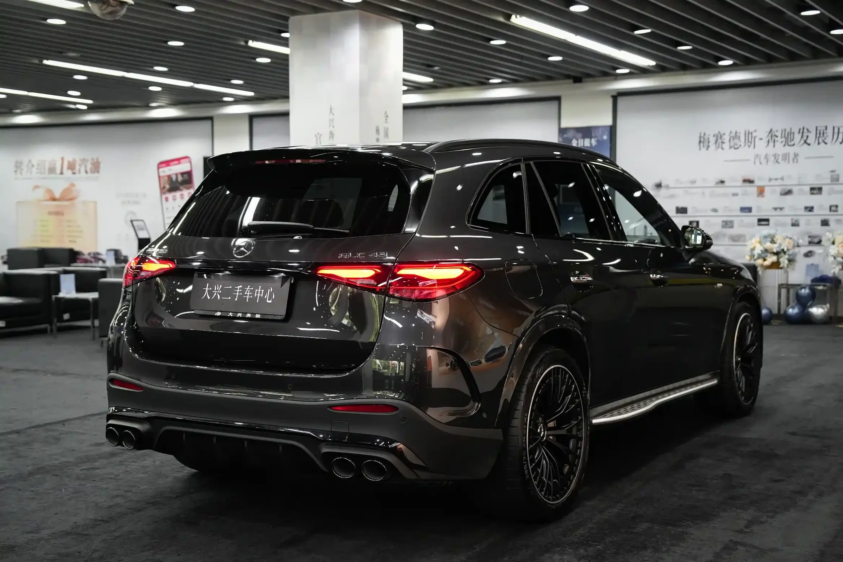 Mercedes-Benz GLC AMG 2025 AMG GLC 43 4MATIC — фото 8