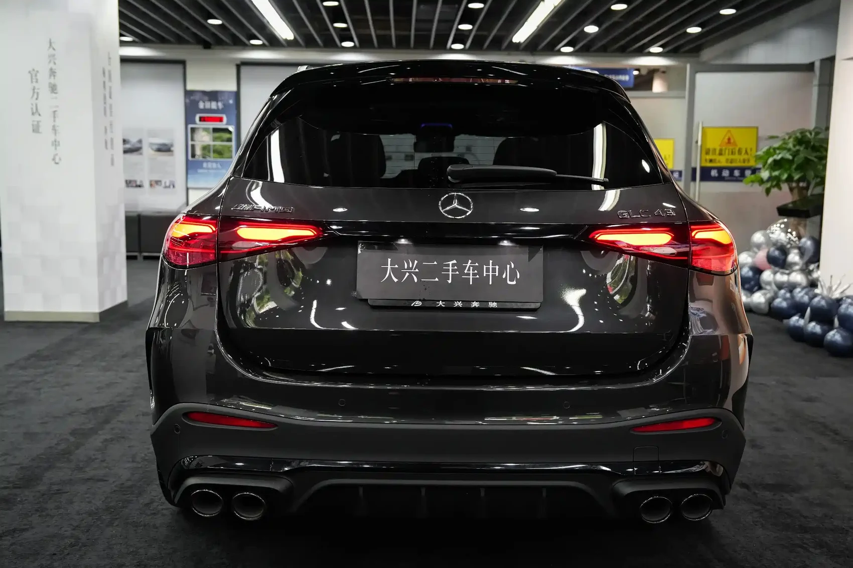 Mercedes-Benz GLC AMG 2025 AMG GLC 43 4MATIC — фото 10