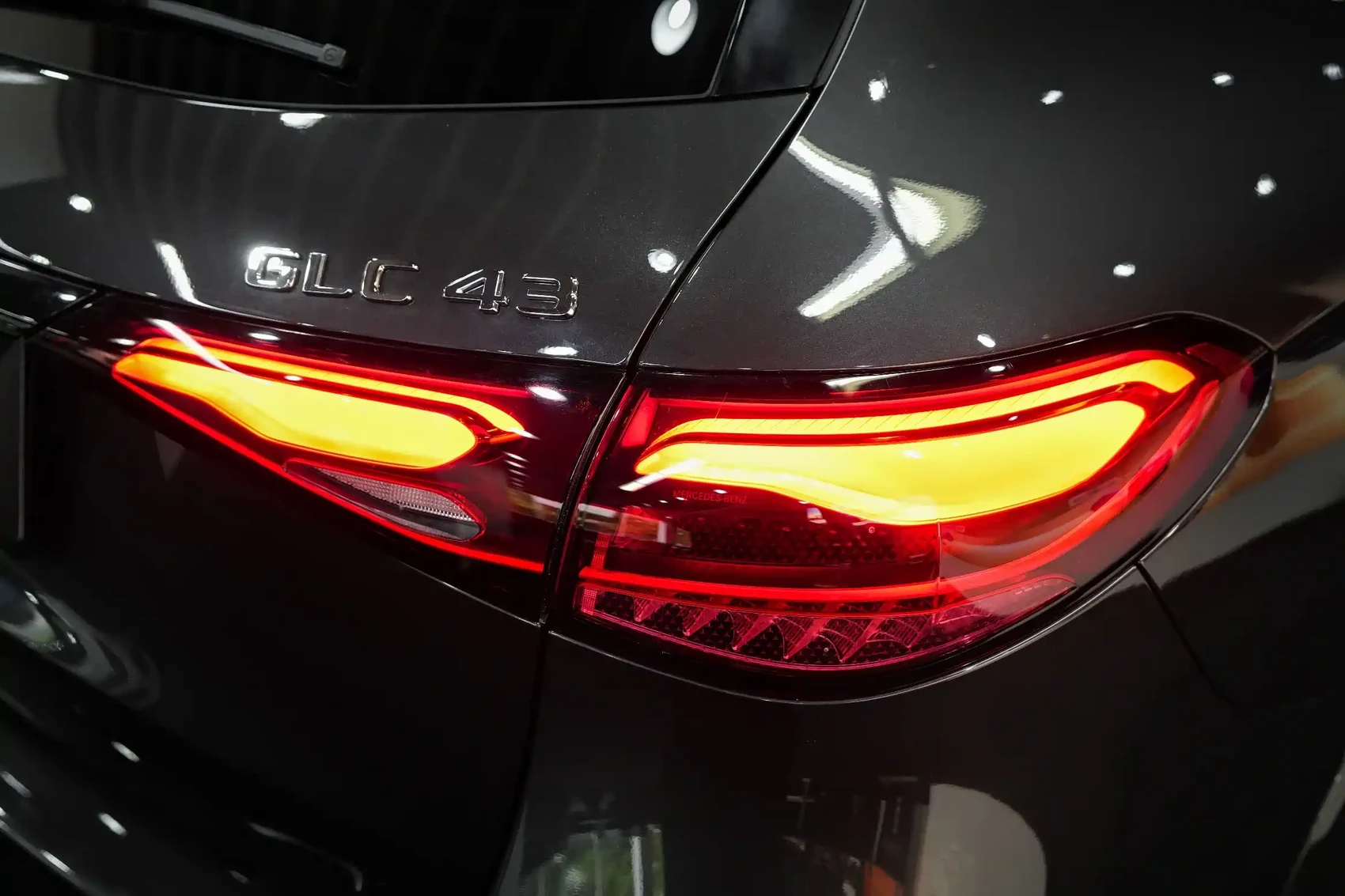 Mercedes-Benz GLC AMG 2025 AMG GLC 43 4MATIC — фото 11