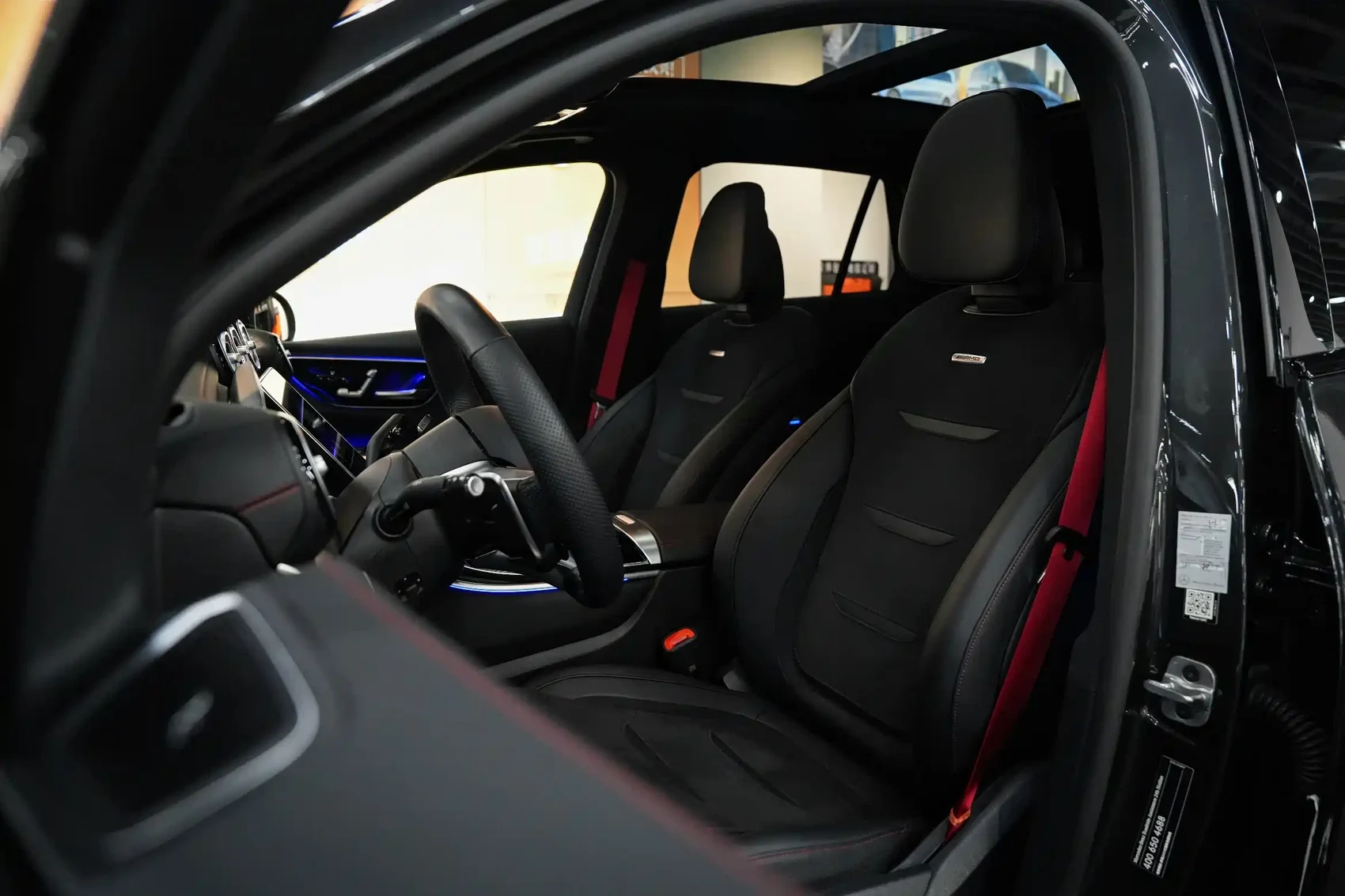 Mercedes-Benz GLC AMG 2025 AMG GLC 43 4MATIC — фото 20
