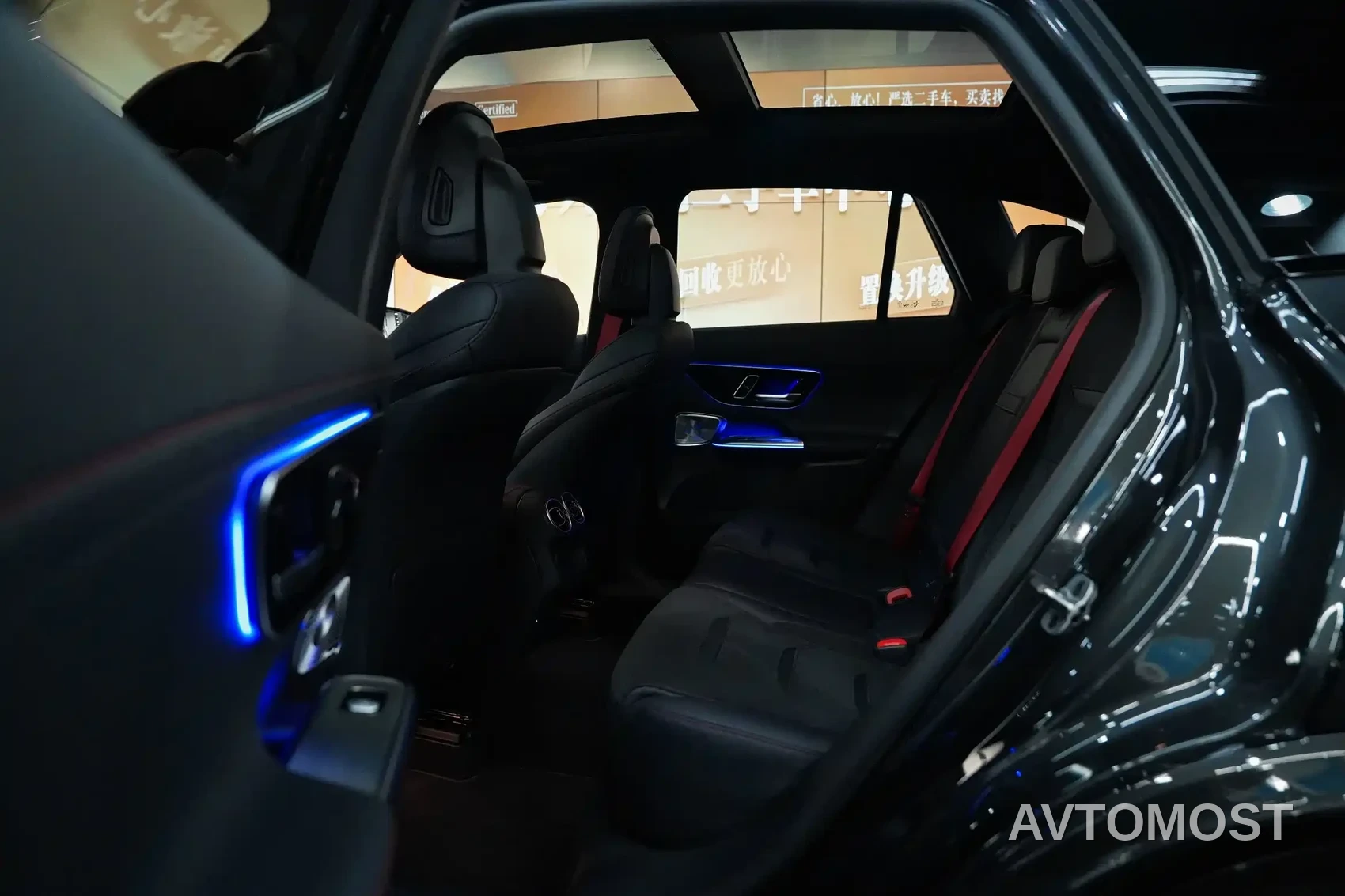 Mercedes-Benz GLC AMG 2025 AMG GLC 43 4MATIC — фото 24