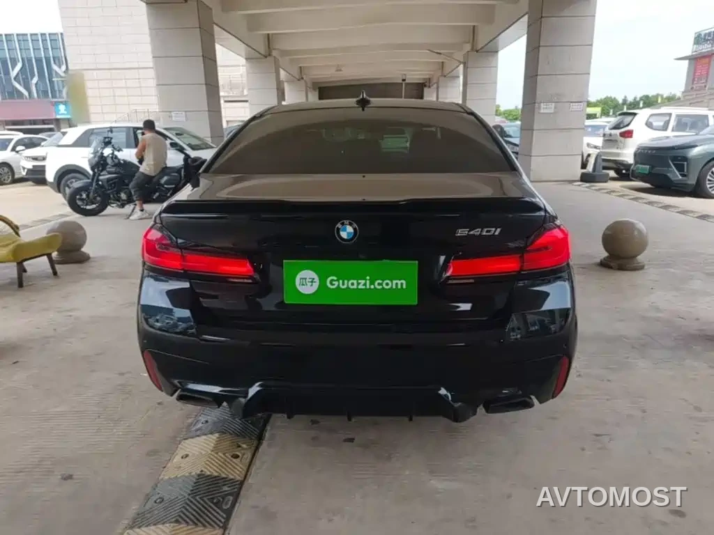 BMW 5 Series (Import) 2022 Facelift 530i M Sport Package — фото 6