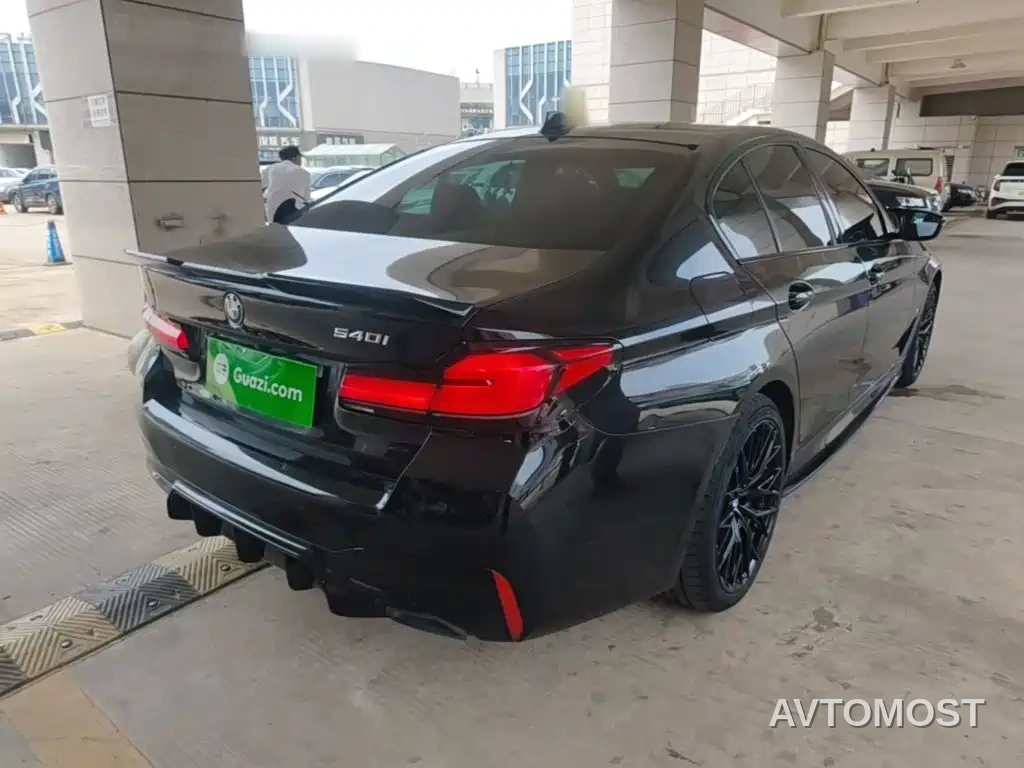 BMW 5 Series (Import) 2022 Facelift 530i M Sport Package — фото 7